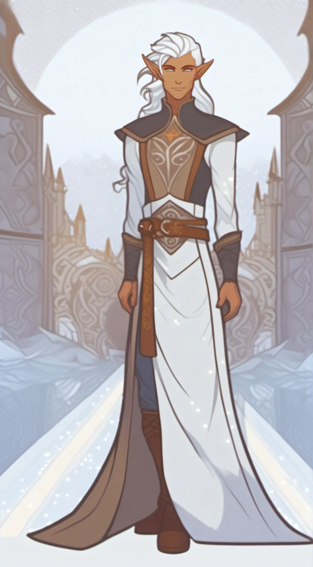 ai character: Andre background