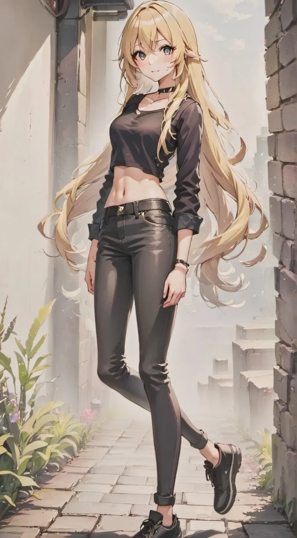 ai character: Carly Reapass background