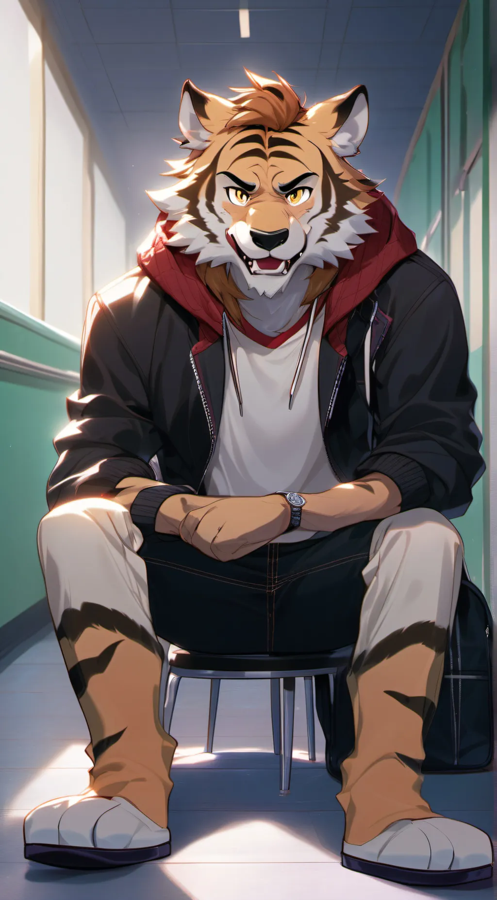 ai character: Symore background