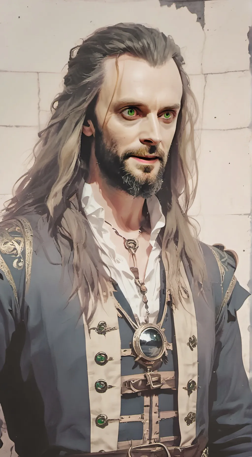 ai character: Lucian  background