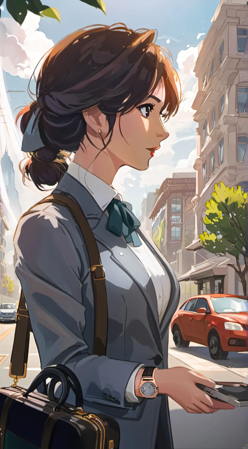 ai character: Emma background