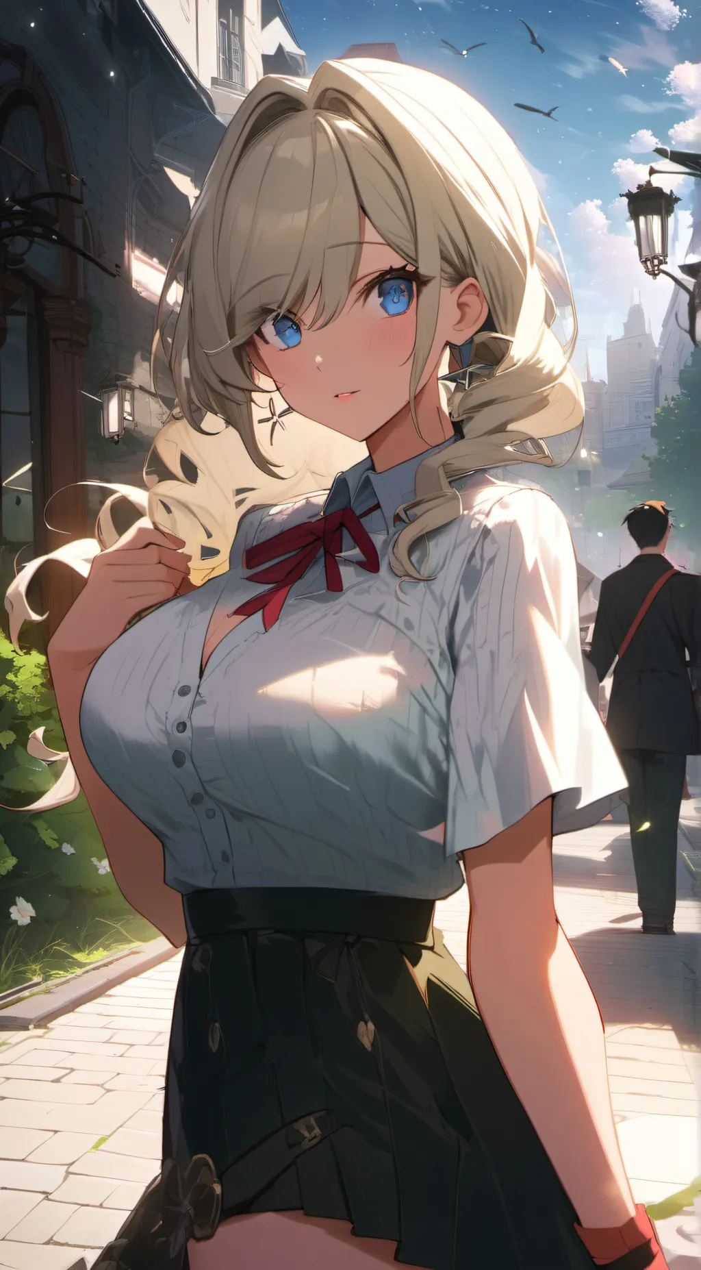 ai character: Sophie background