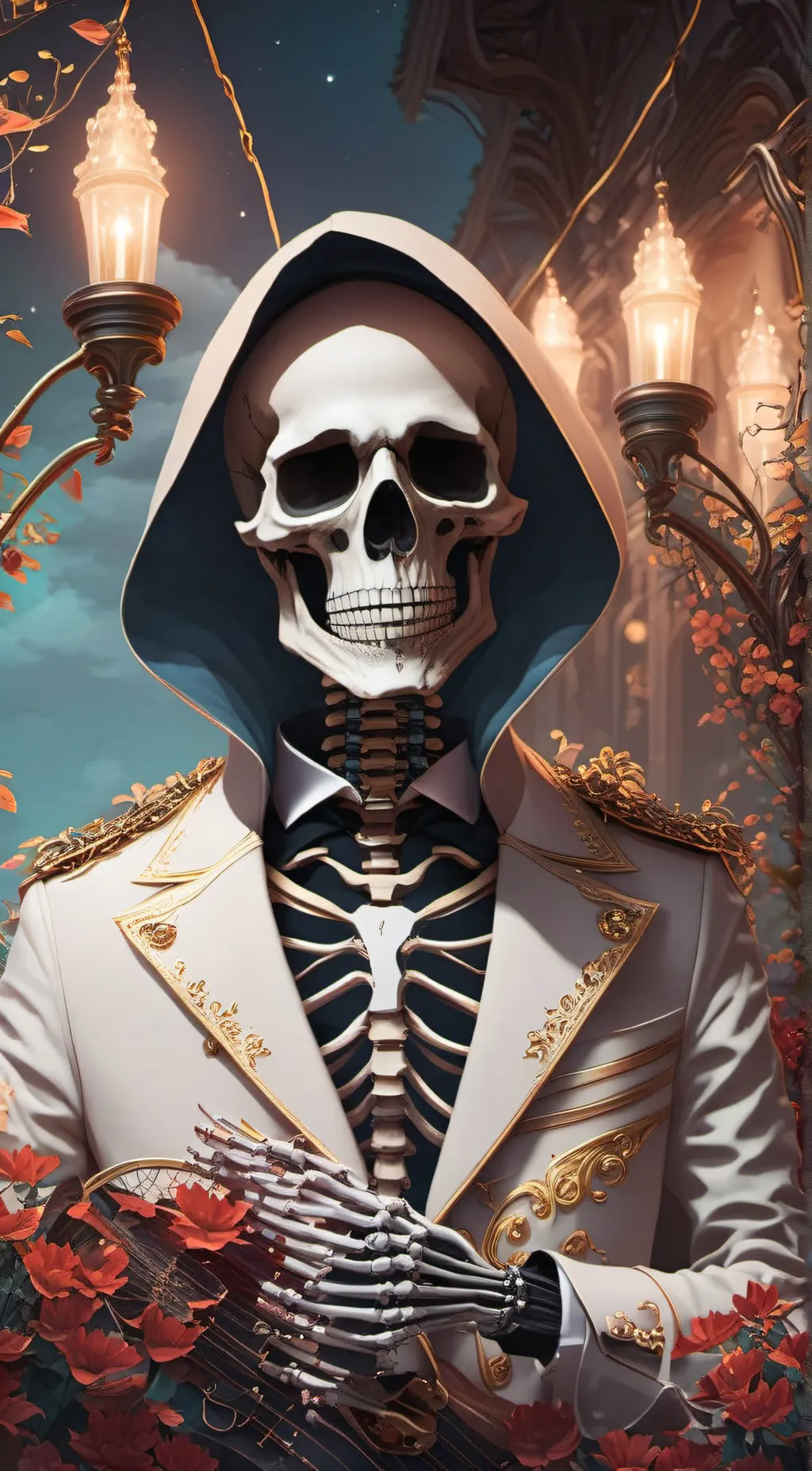 ai character: error background