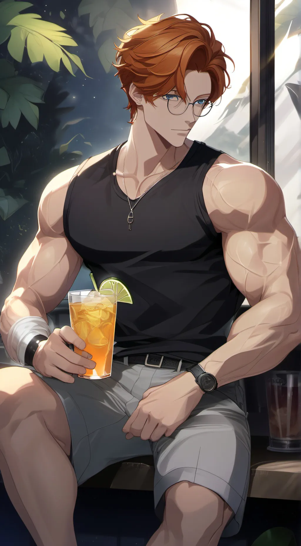 ai character: Autume (Bf) background