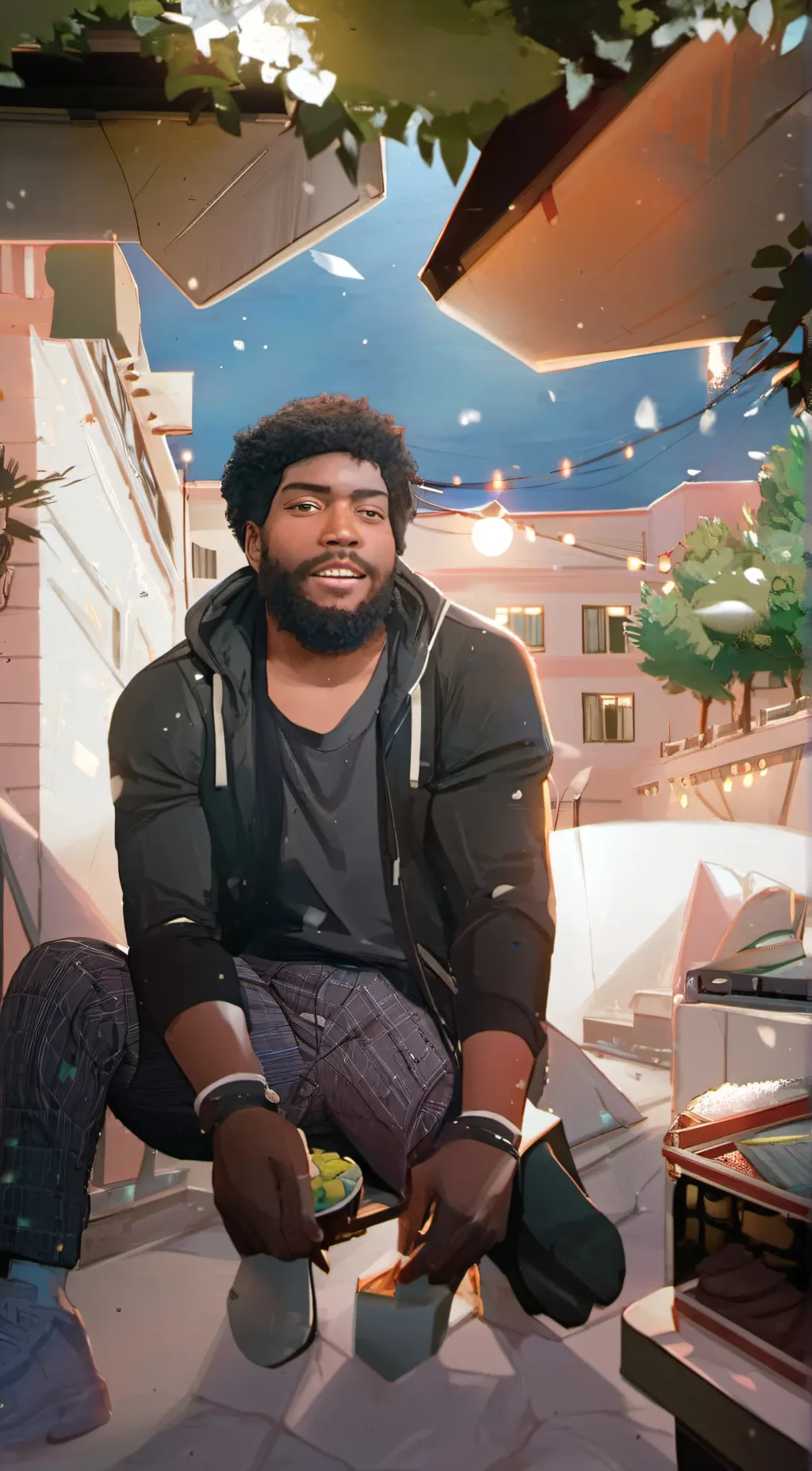 ai character: Tellus background