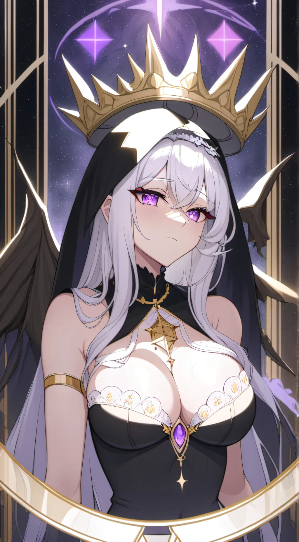 ai character: Lilith  background
