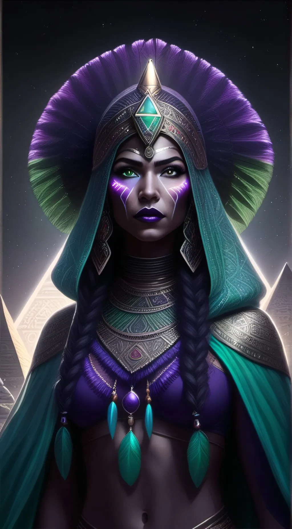 ai character: Zereya Kiotik  background