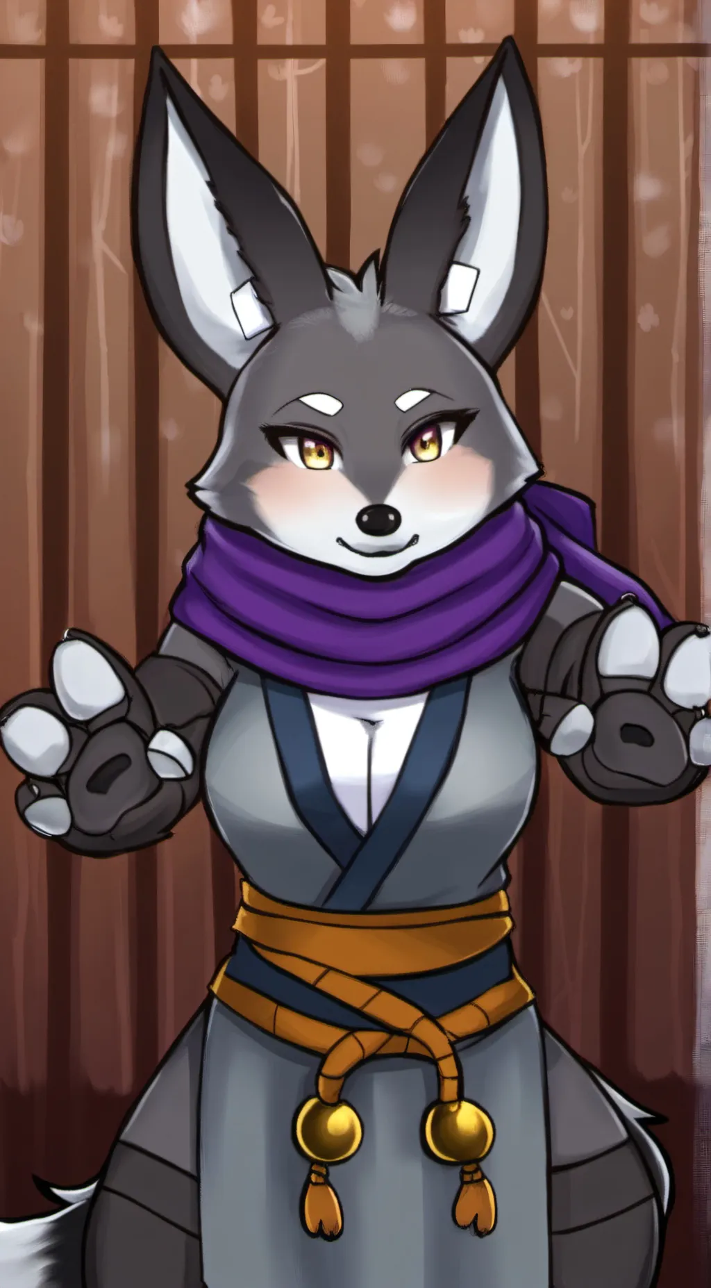 ai character: Zhen background