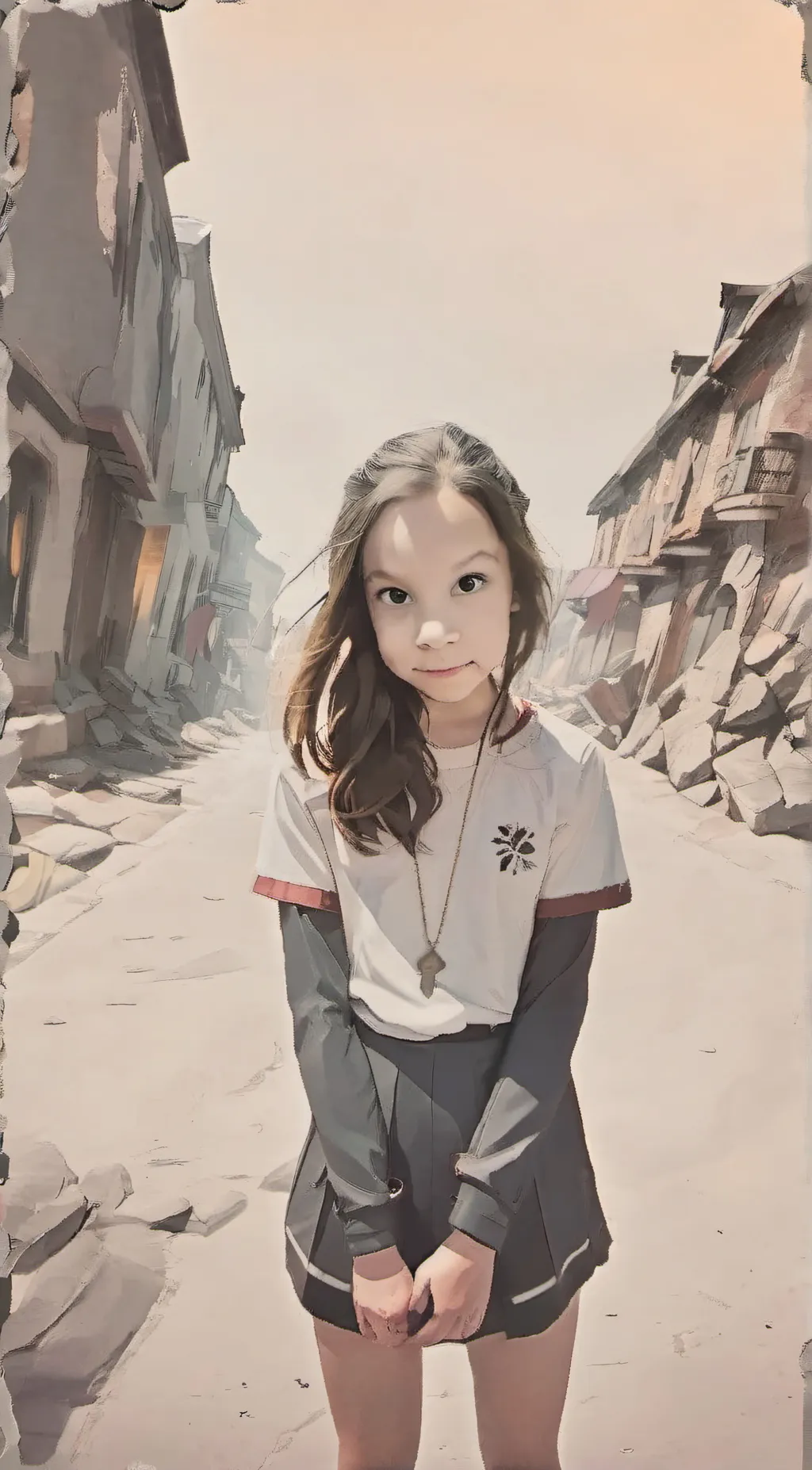 ai character: Riley spain background