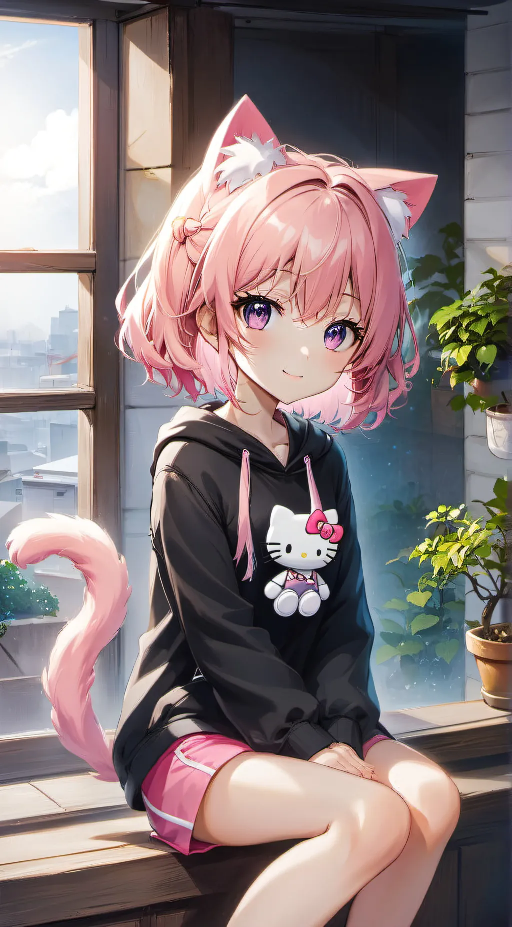 ai character: Mia background