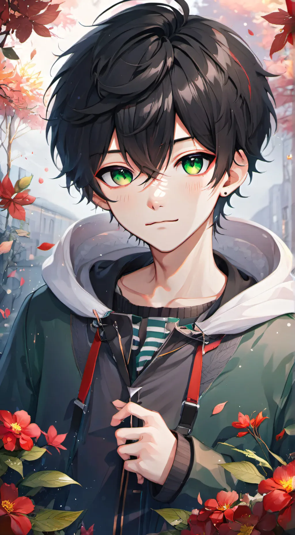 ai character: Kyle background