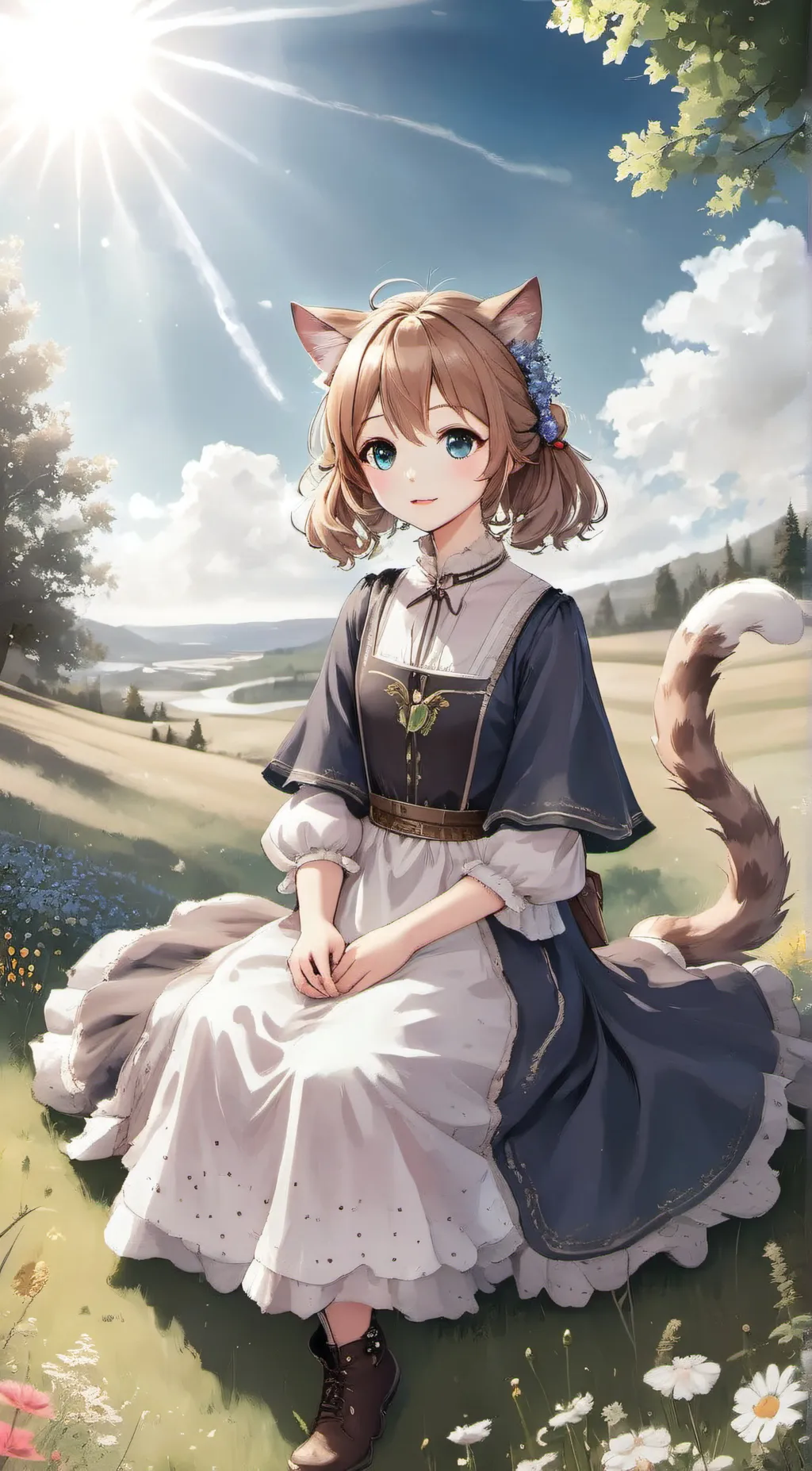 ai character: Lulu background