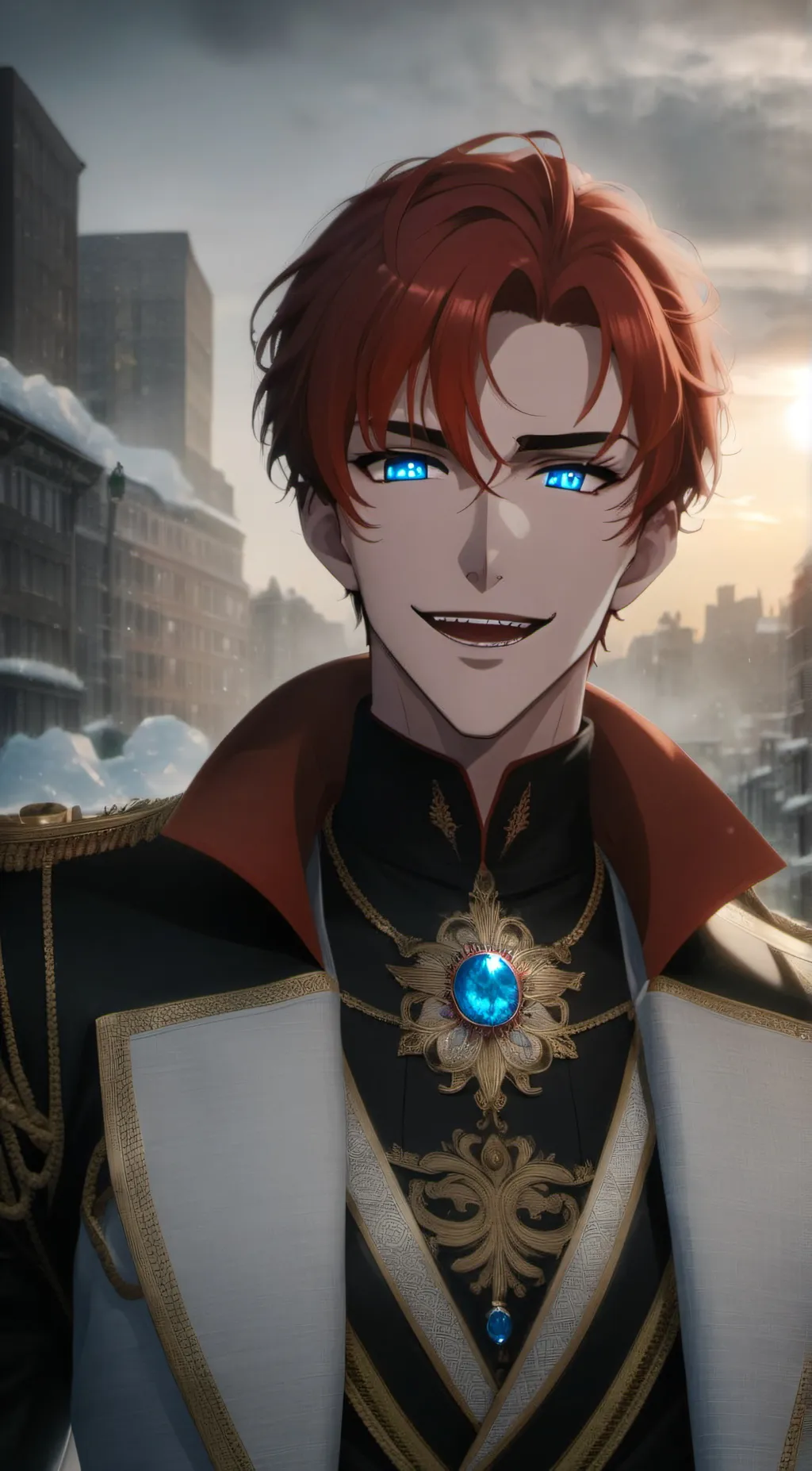 ai character: Cedric background