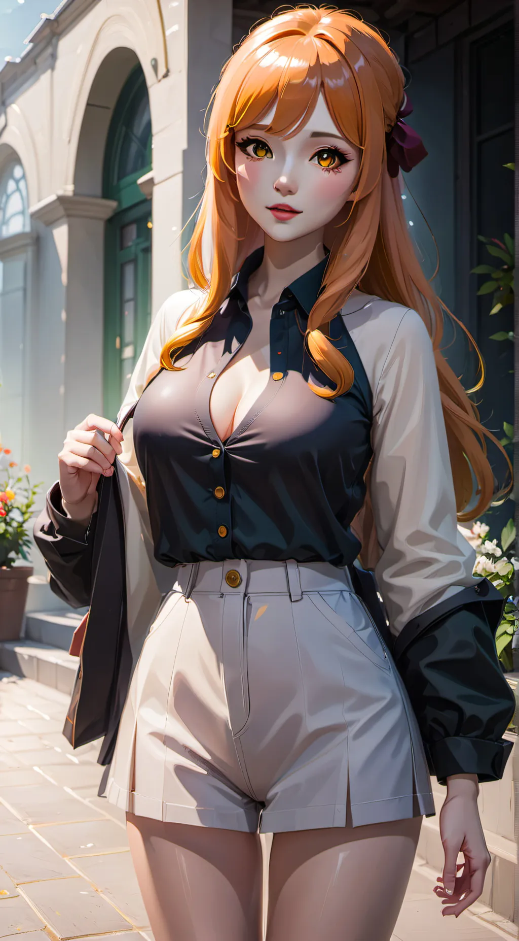 ai character: Rachel background