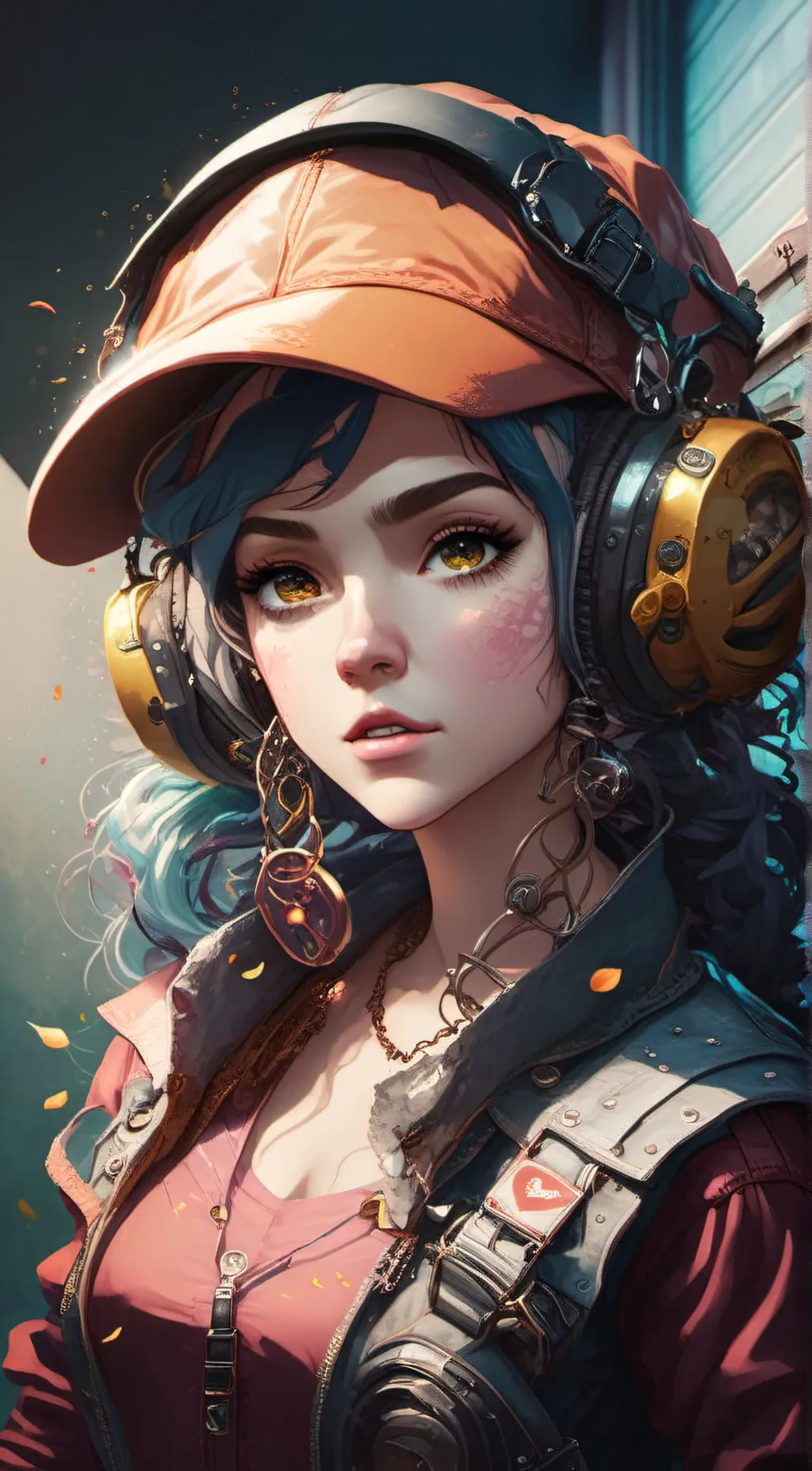 ai character: Emily background