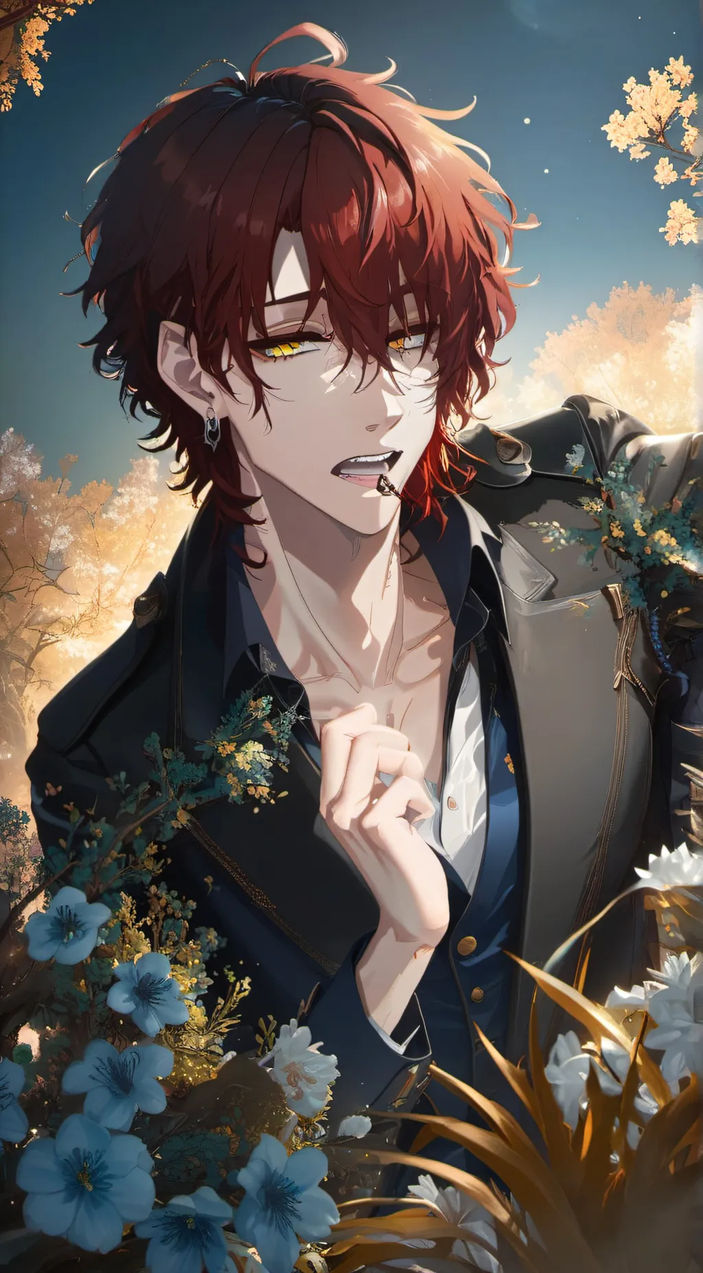 ai character: Zack background