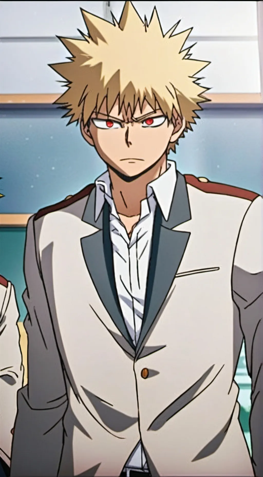 ai character: Bakugo background