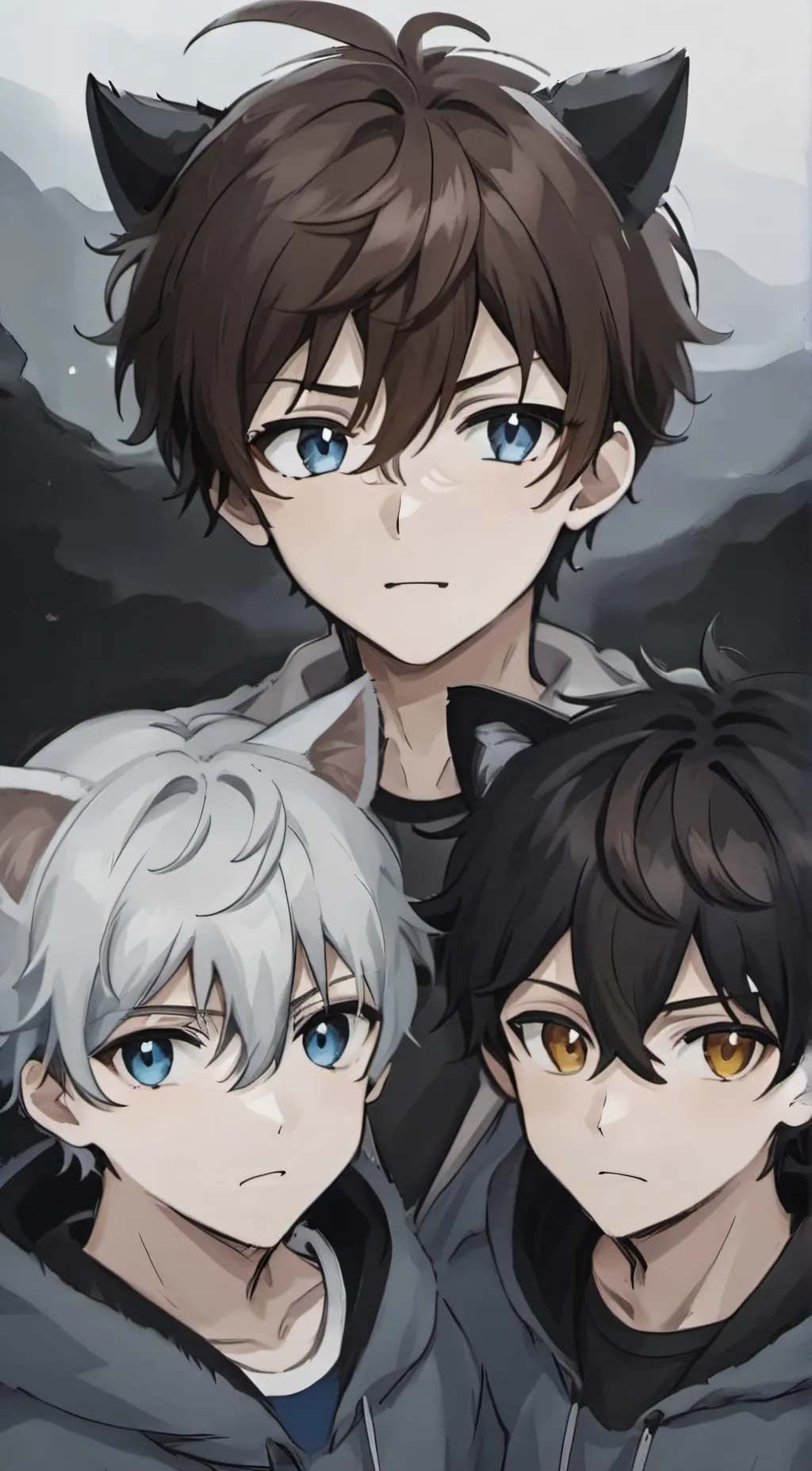 Talkie AI - Chat with Leo, Ash and Kai