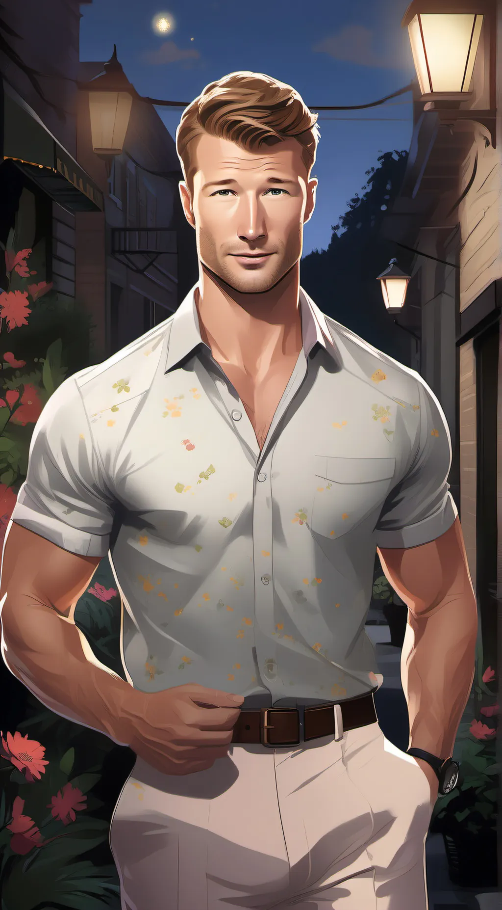 Talkie AI - Chat with Glen Powell