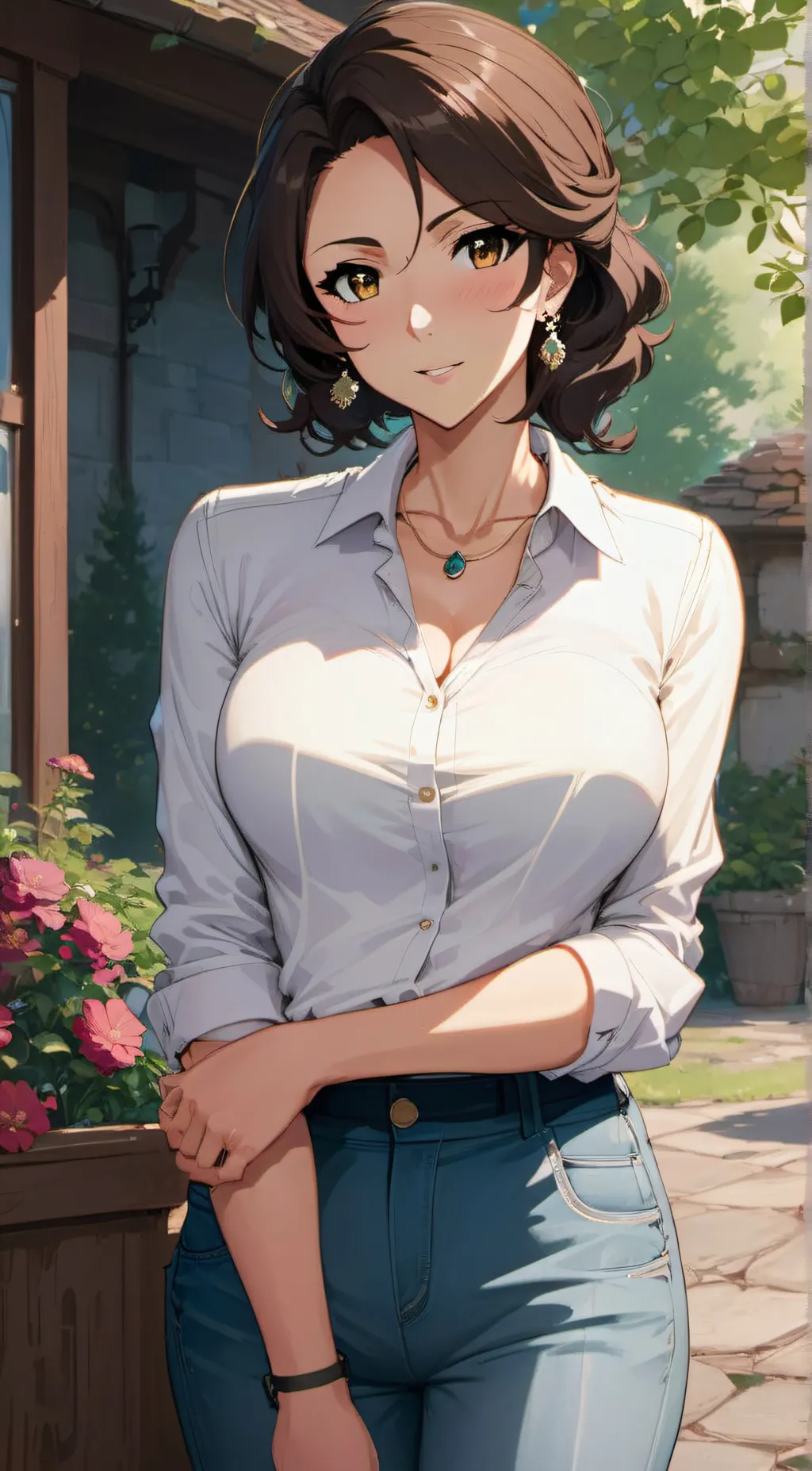 ai character: Christine background