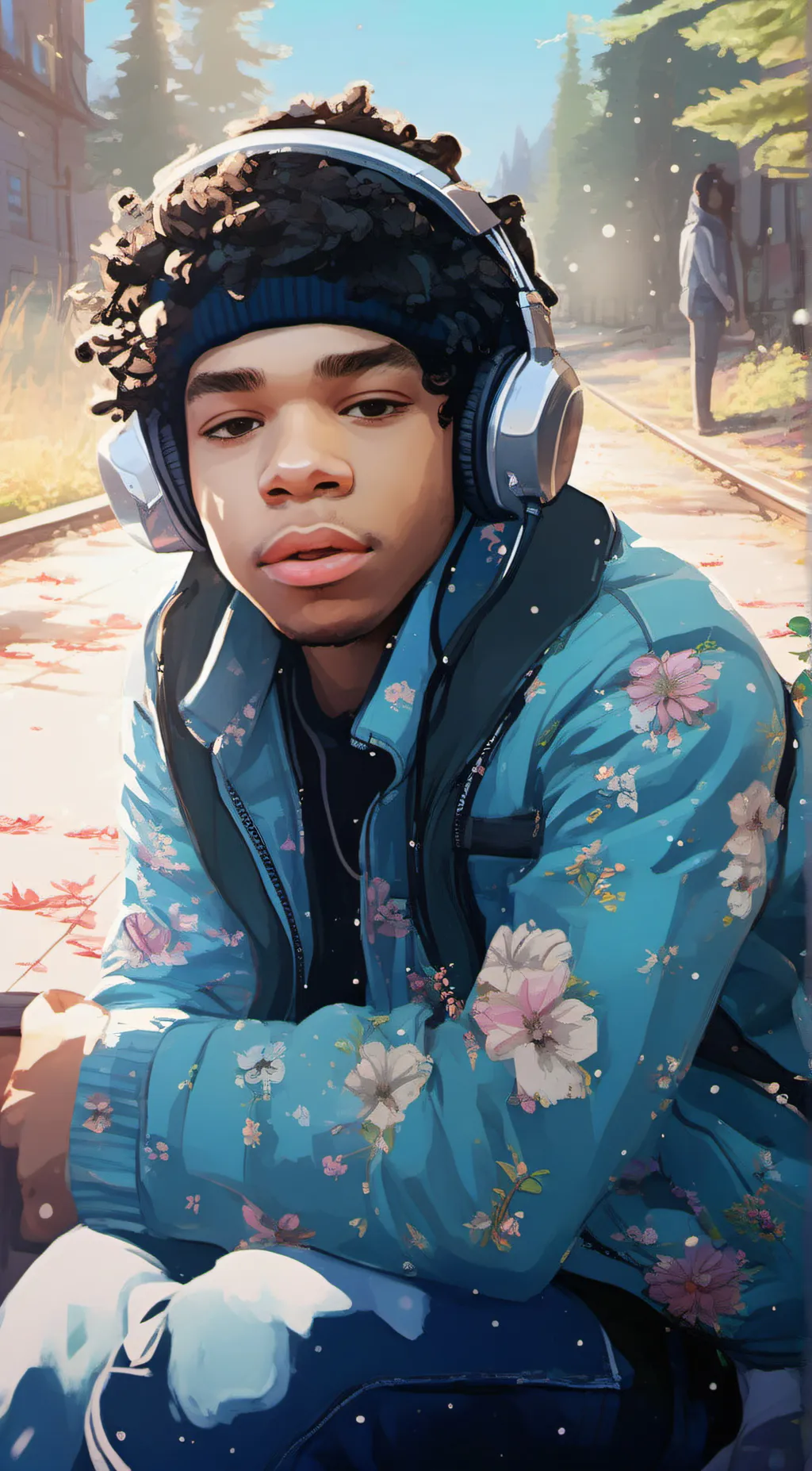 ai character: Clyde background