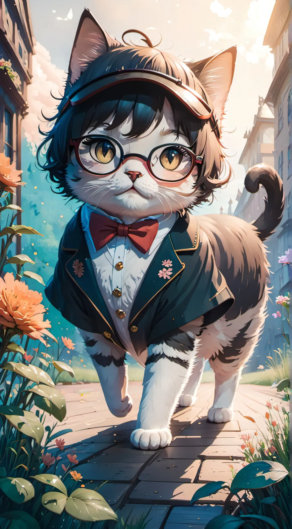 ai character: Sammie background