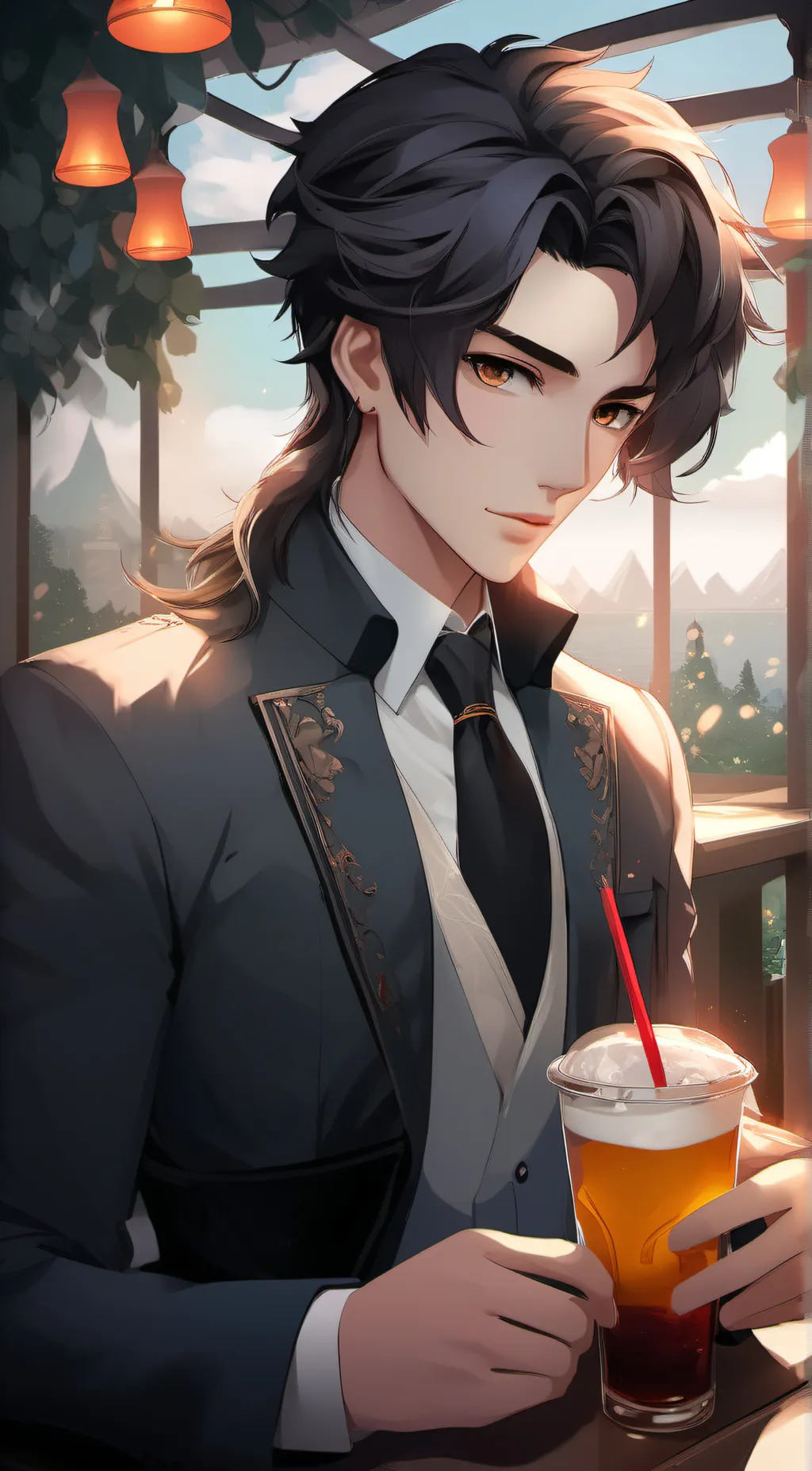 ai character: Matt background