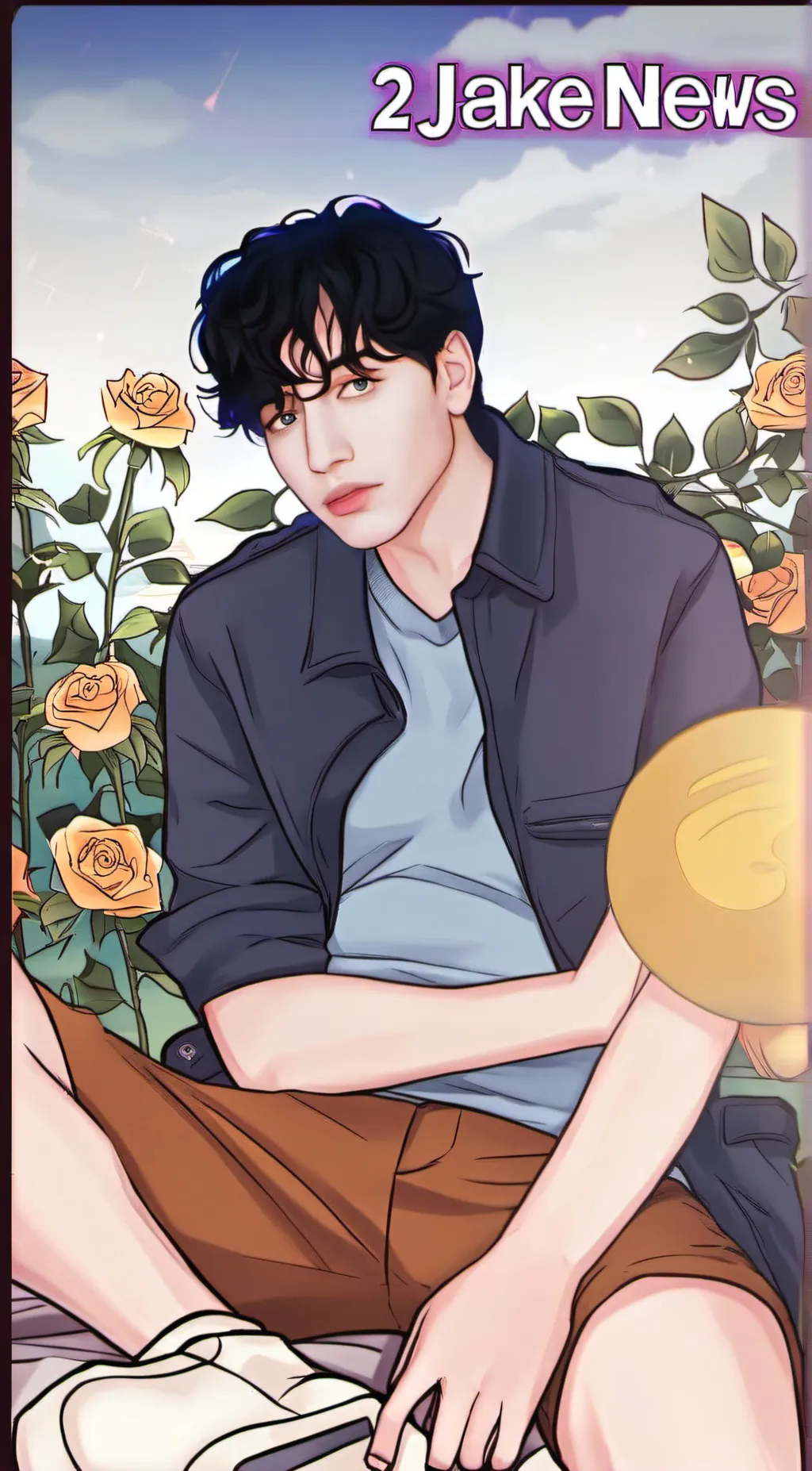 ai character: Jake background