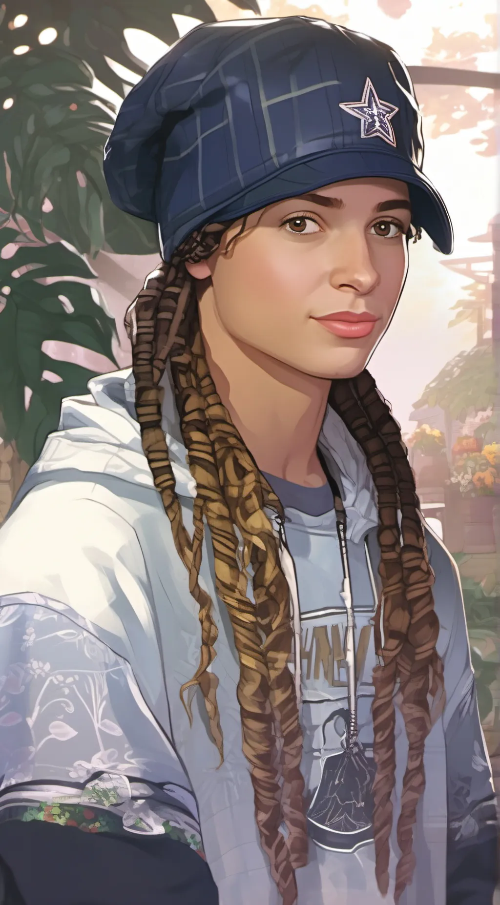 ai character: Tom kaulitz  background
