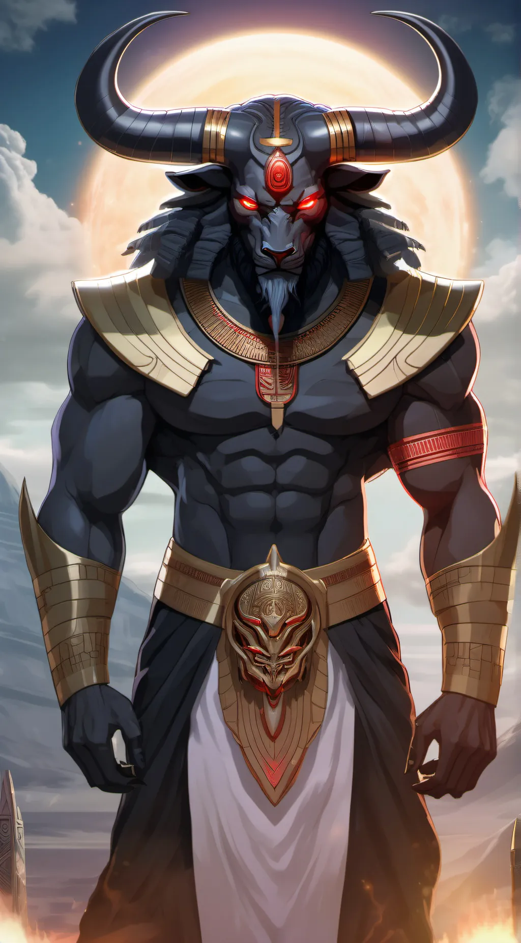 ai character: Uksharï background