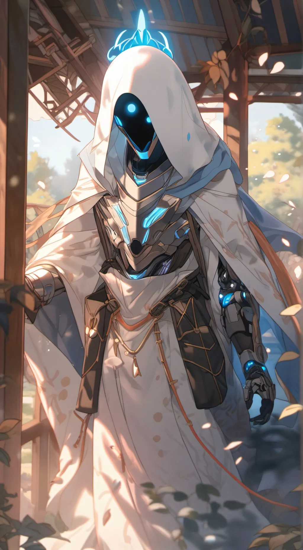 ai character: DreamWavers background