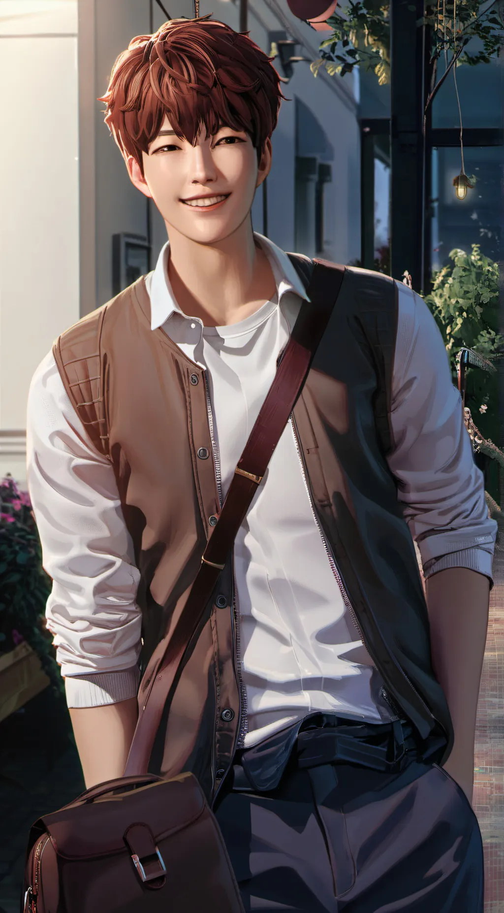 ai character: Seungmin (Skz) background