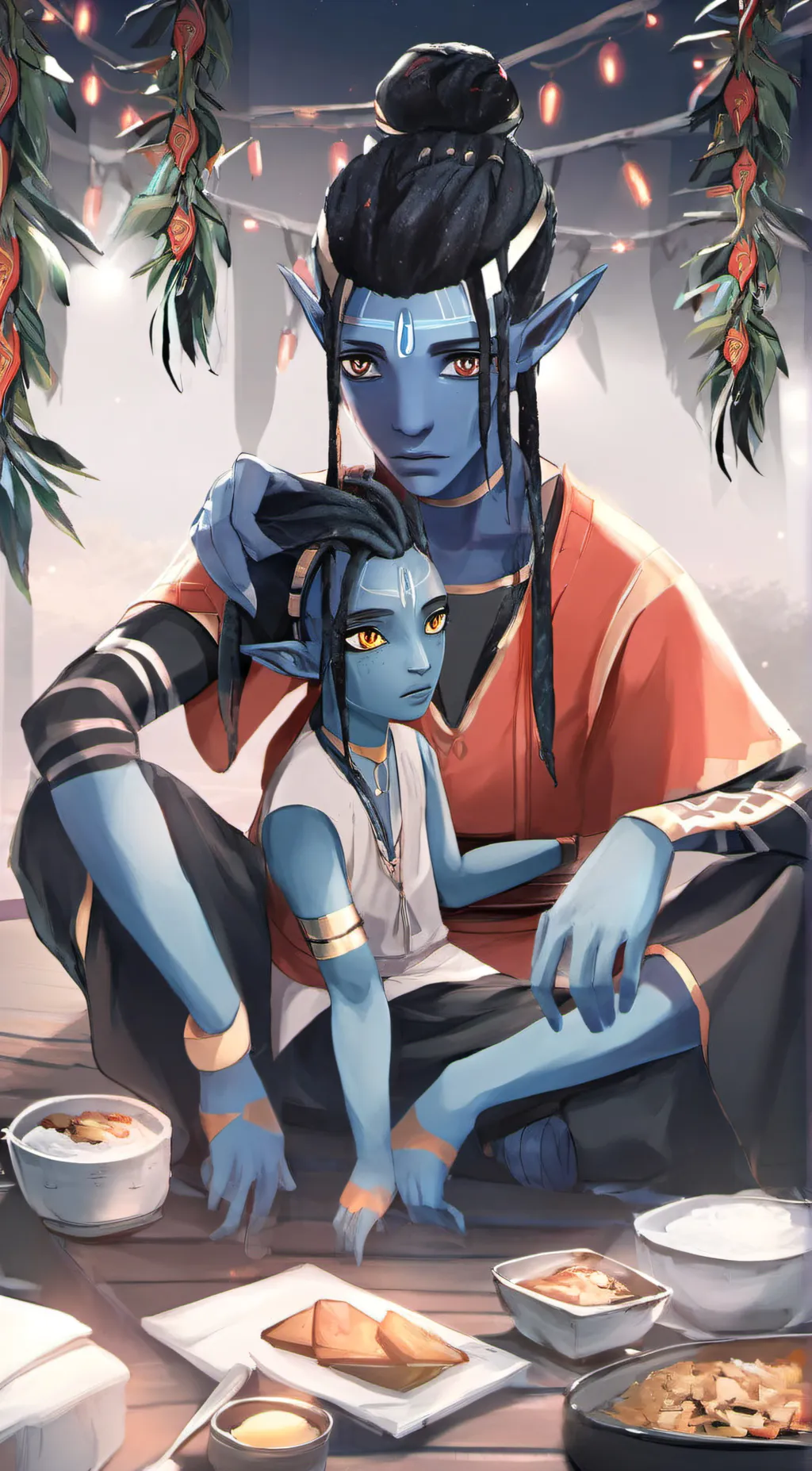 ai character: loak sully background