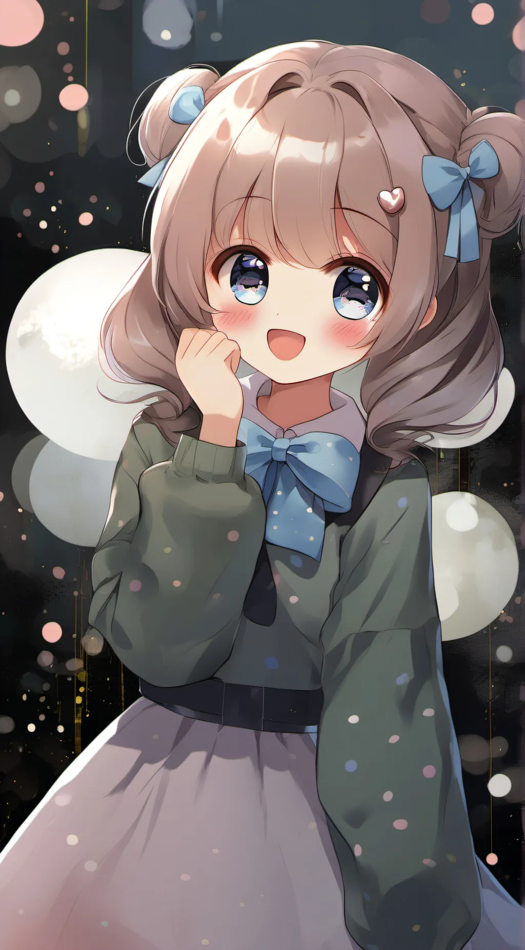 ai character: Blanche background