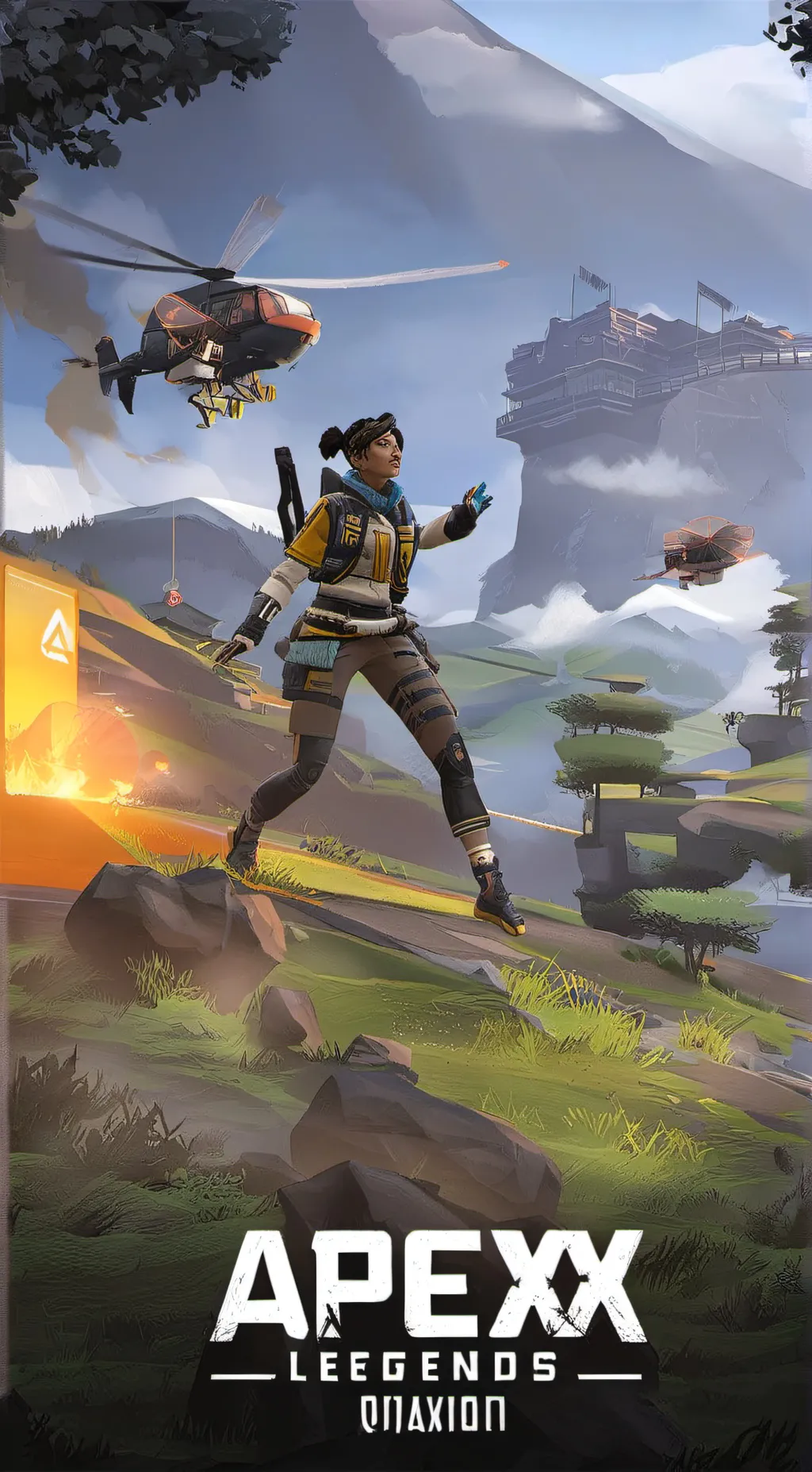 Talkie AI - Chat with Apex Legends 