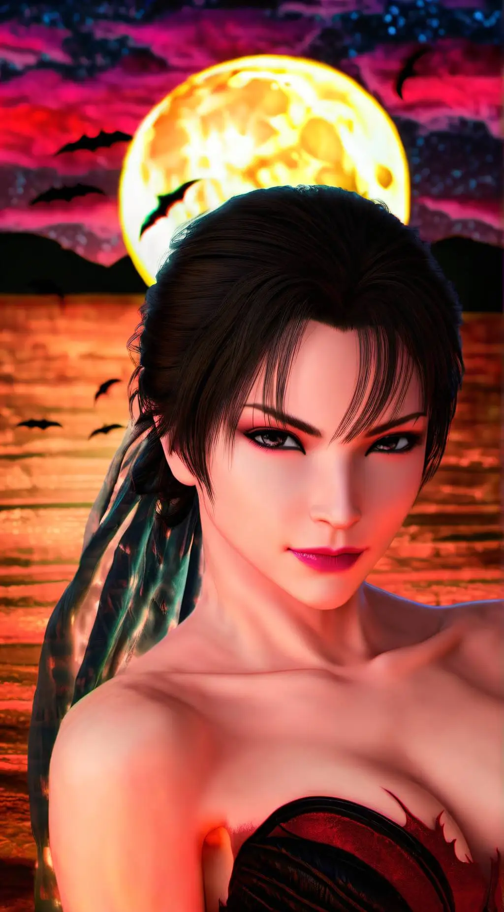 ai character: Yù míng background