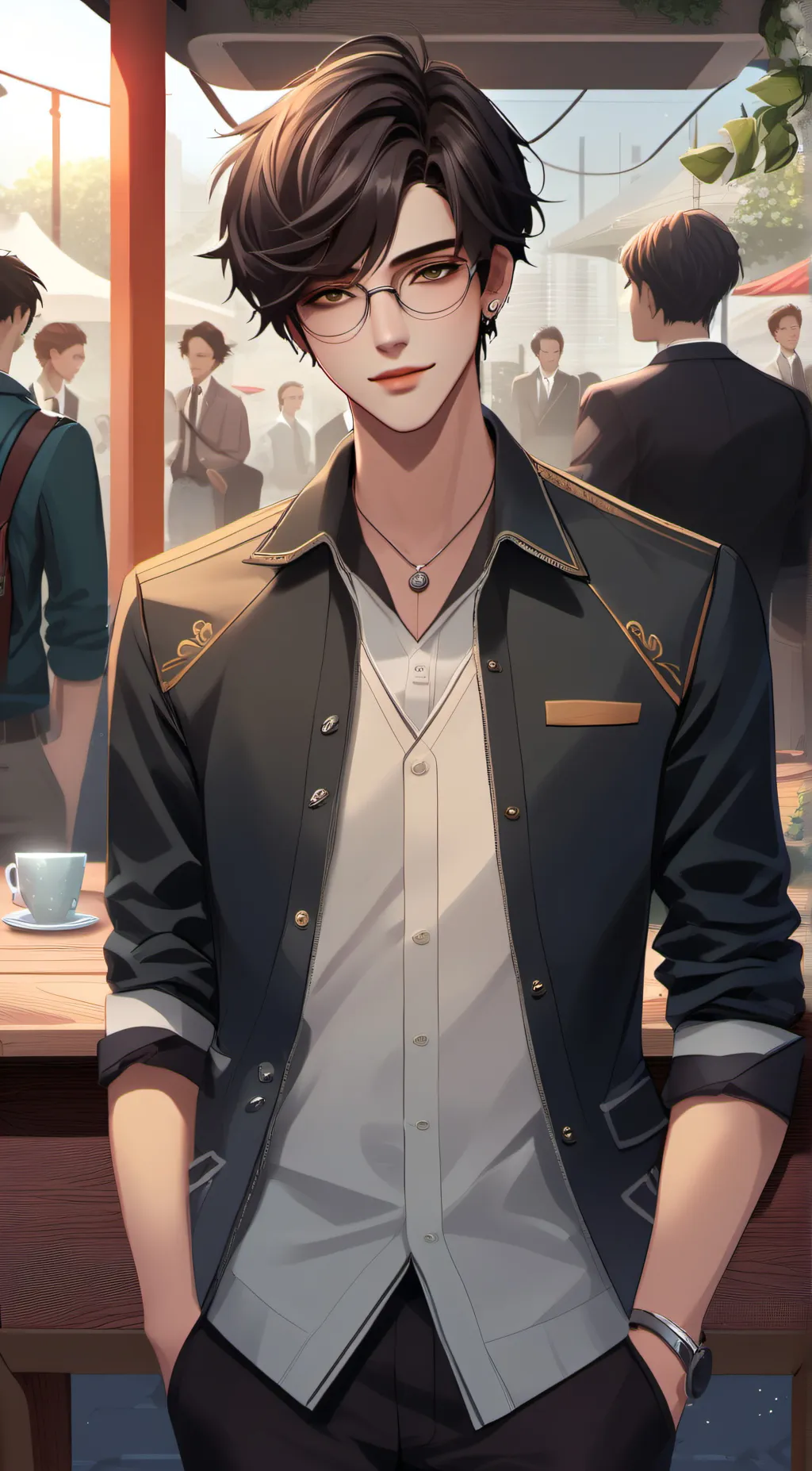 Talkie AI - Chat with Jack