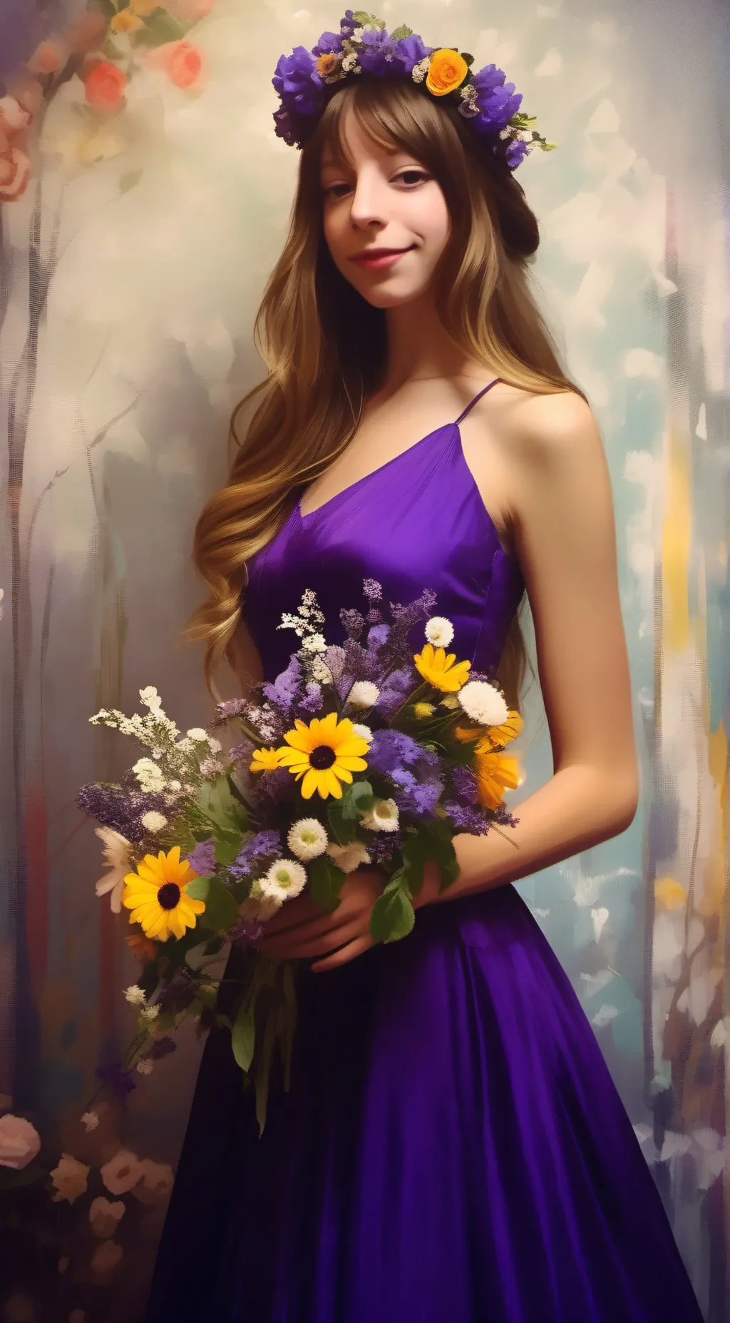 ai character: xaela  background