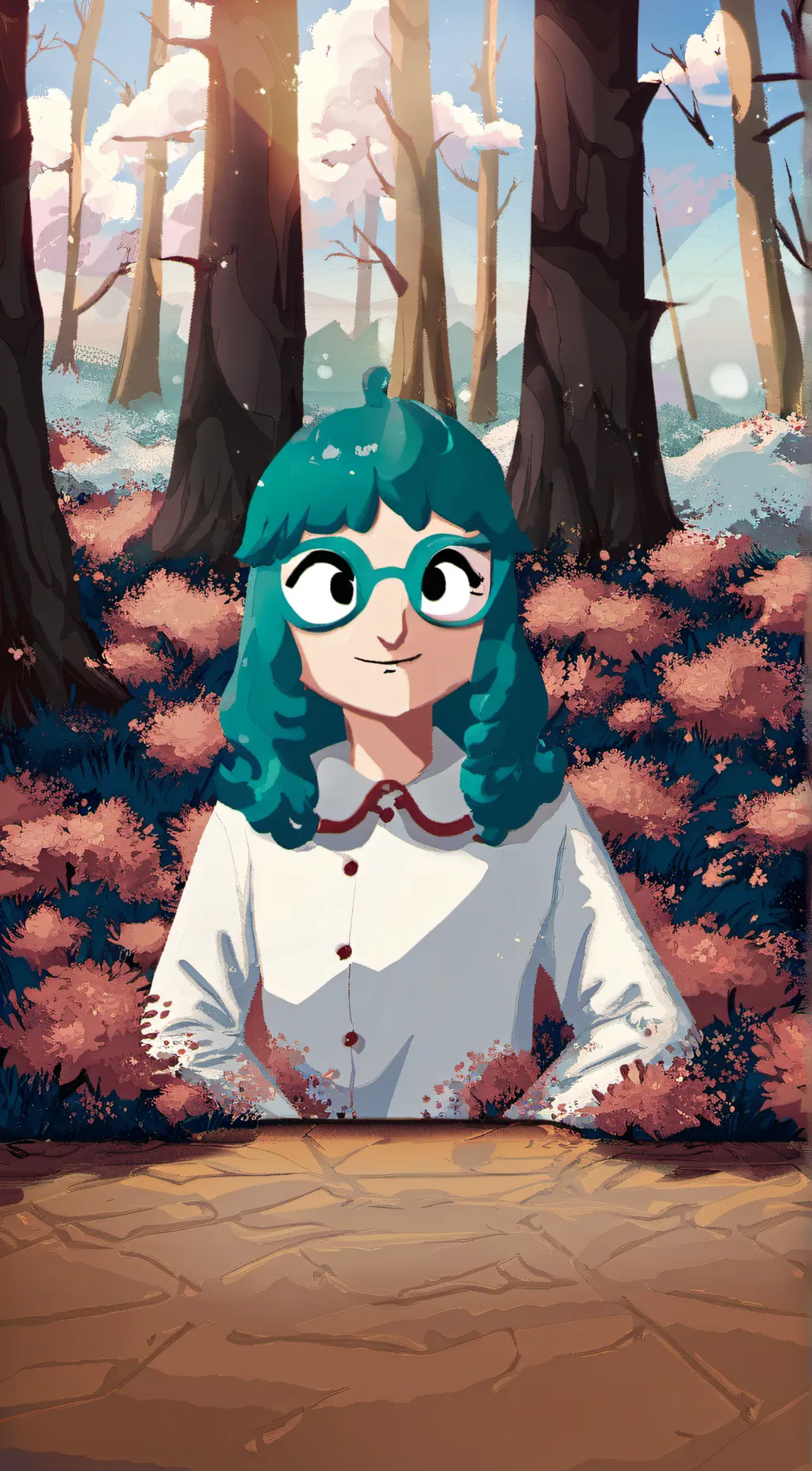 ai character: anoxi background