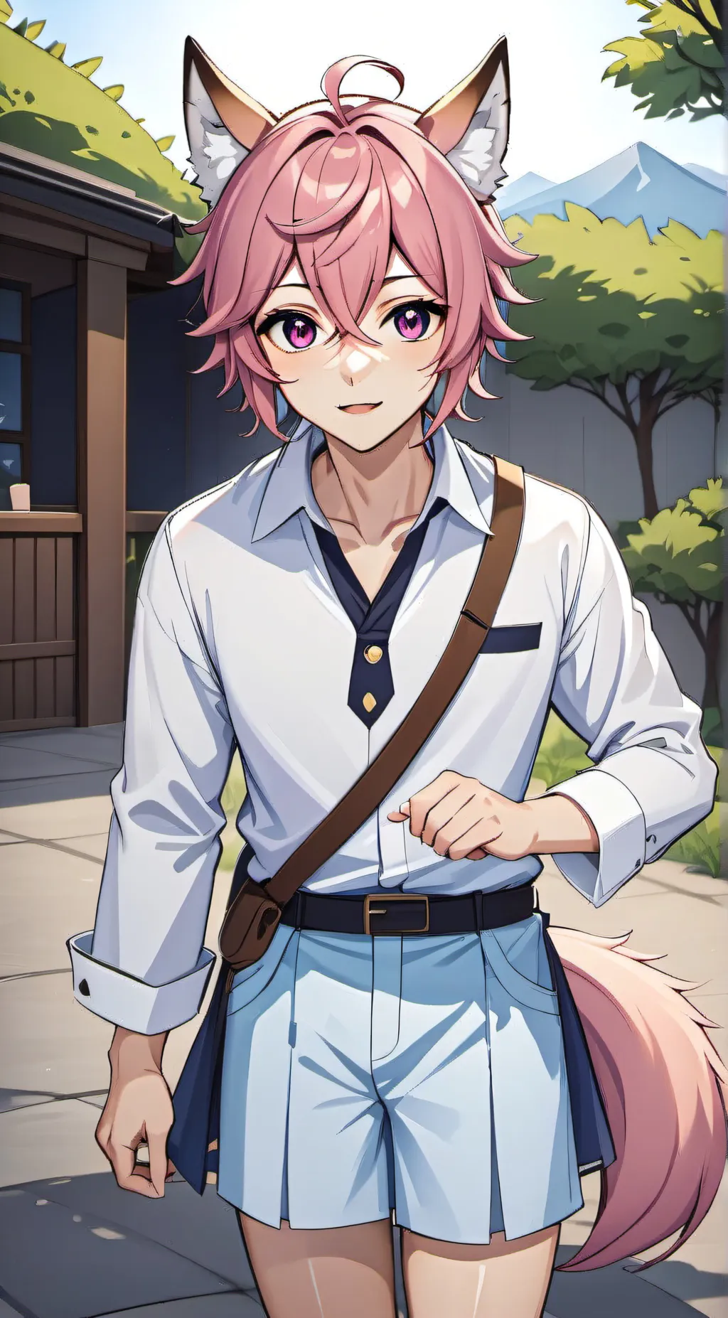 ai character: 🏳️‍🌈Caleb 🏳️‍🌈 background