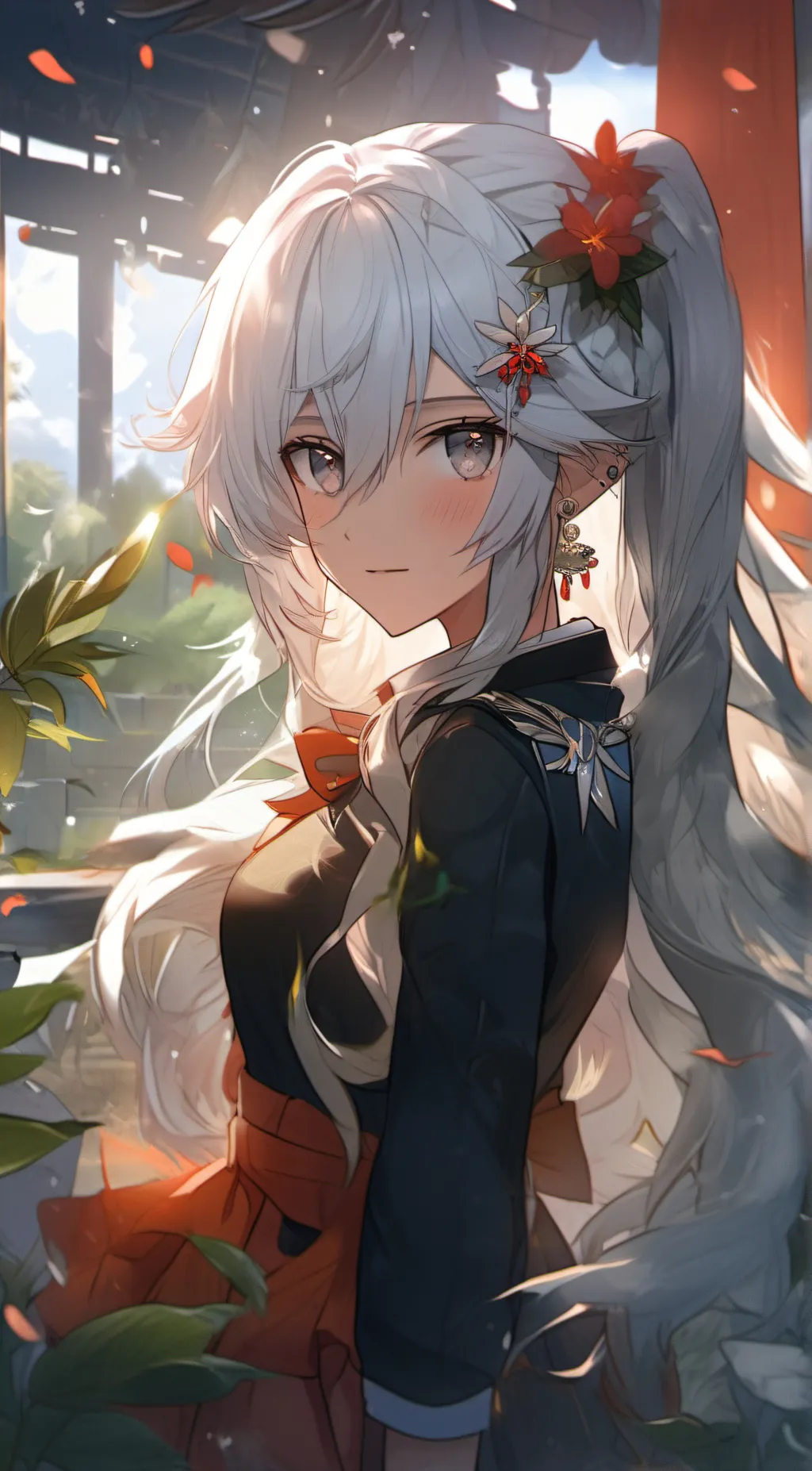 ai character: Daisy background