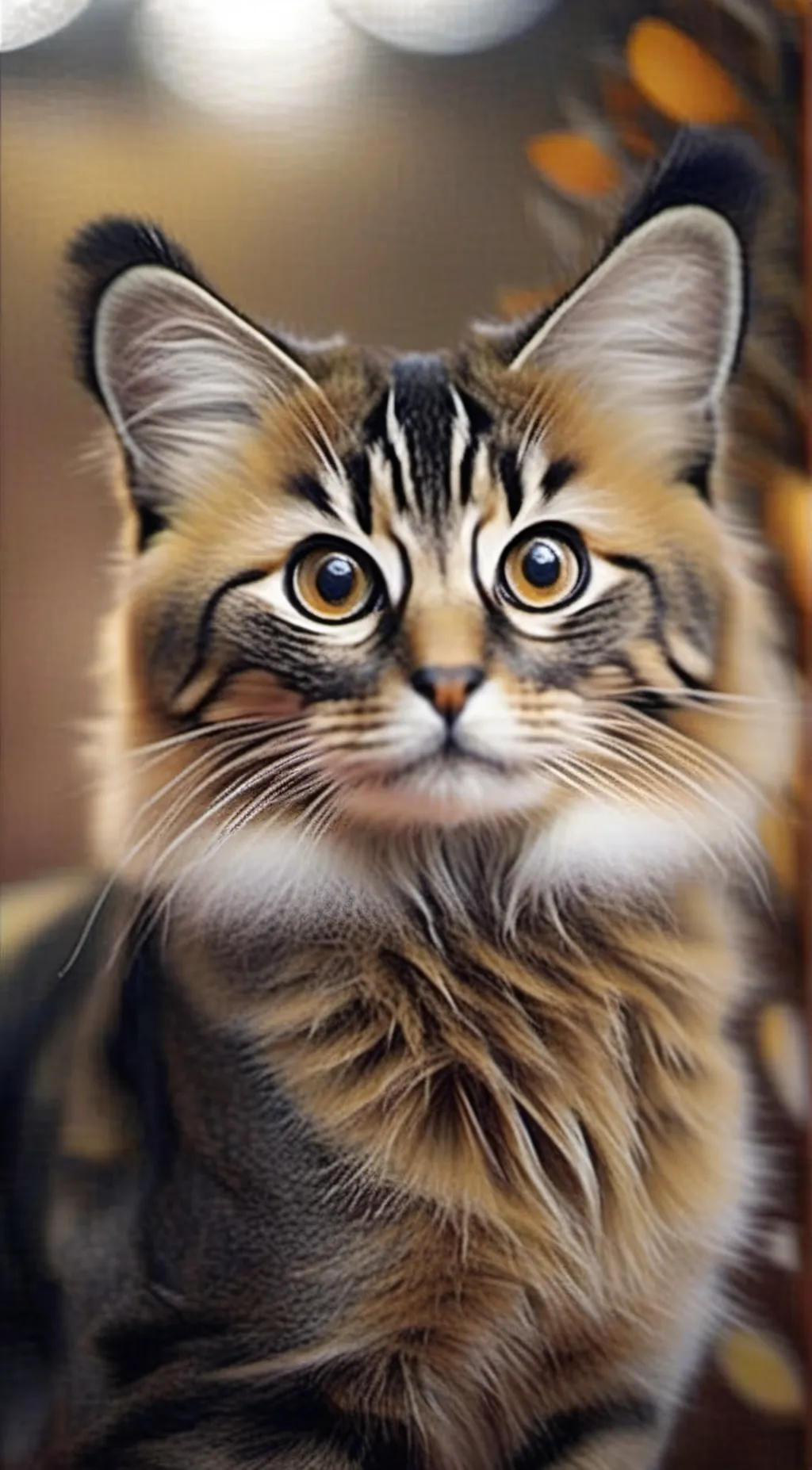 ai character: Honey  background