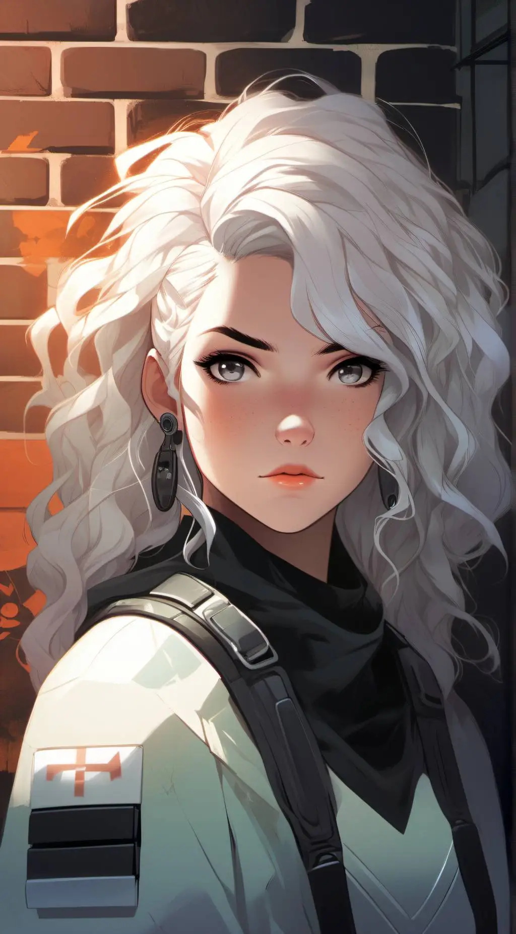 ai character: Lessa background