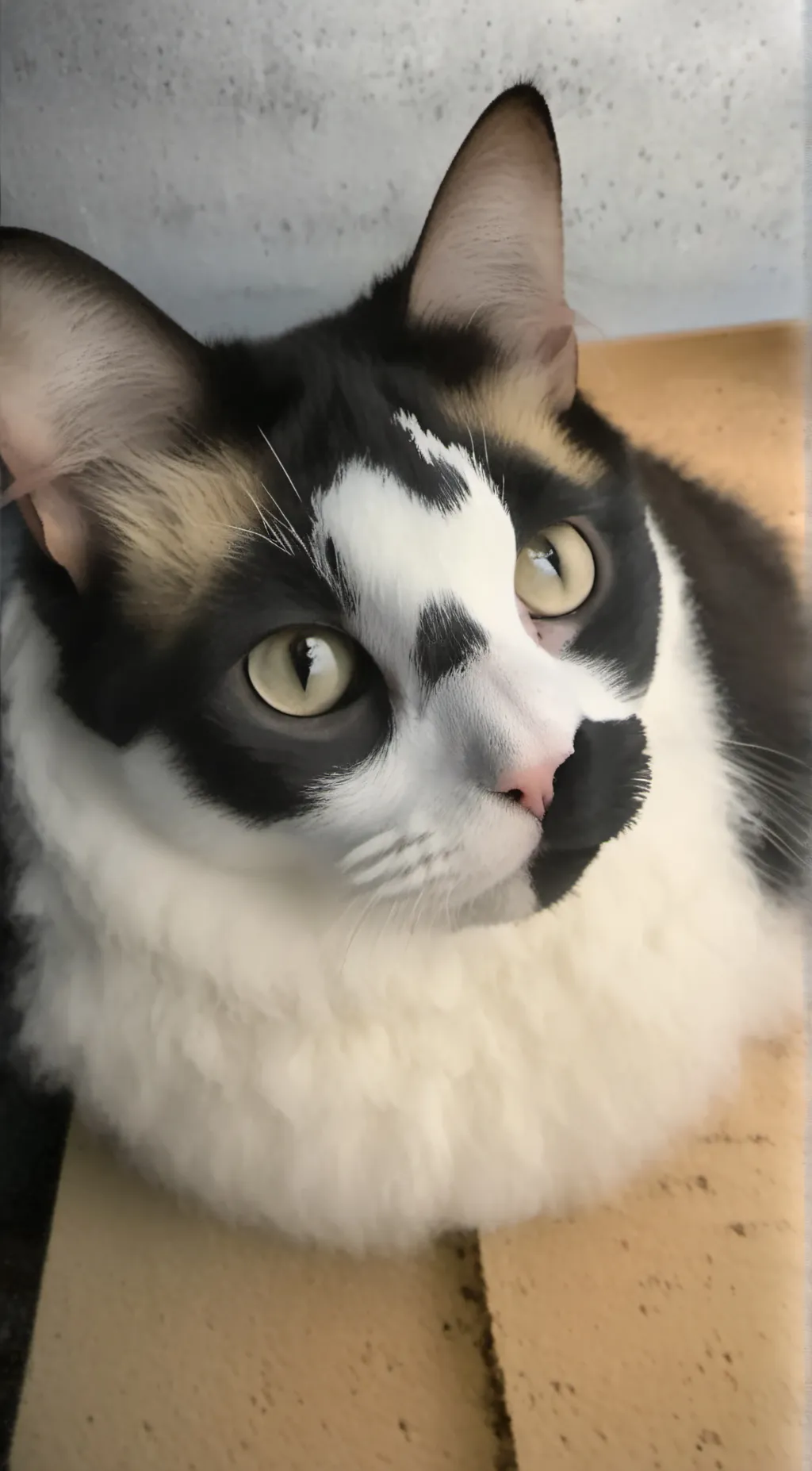 ai character: Snake ‘ Whisker background