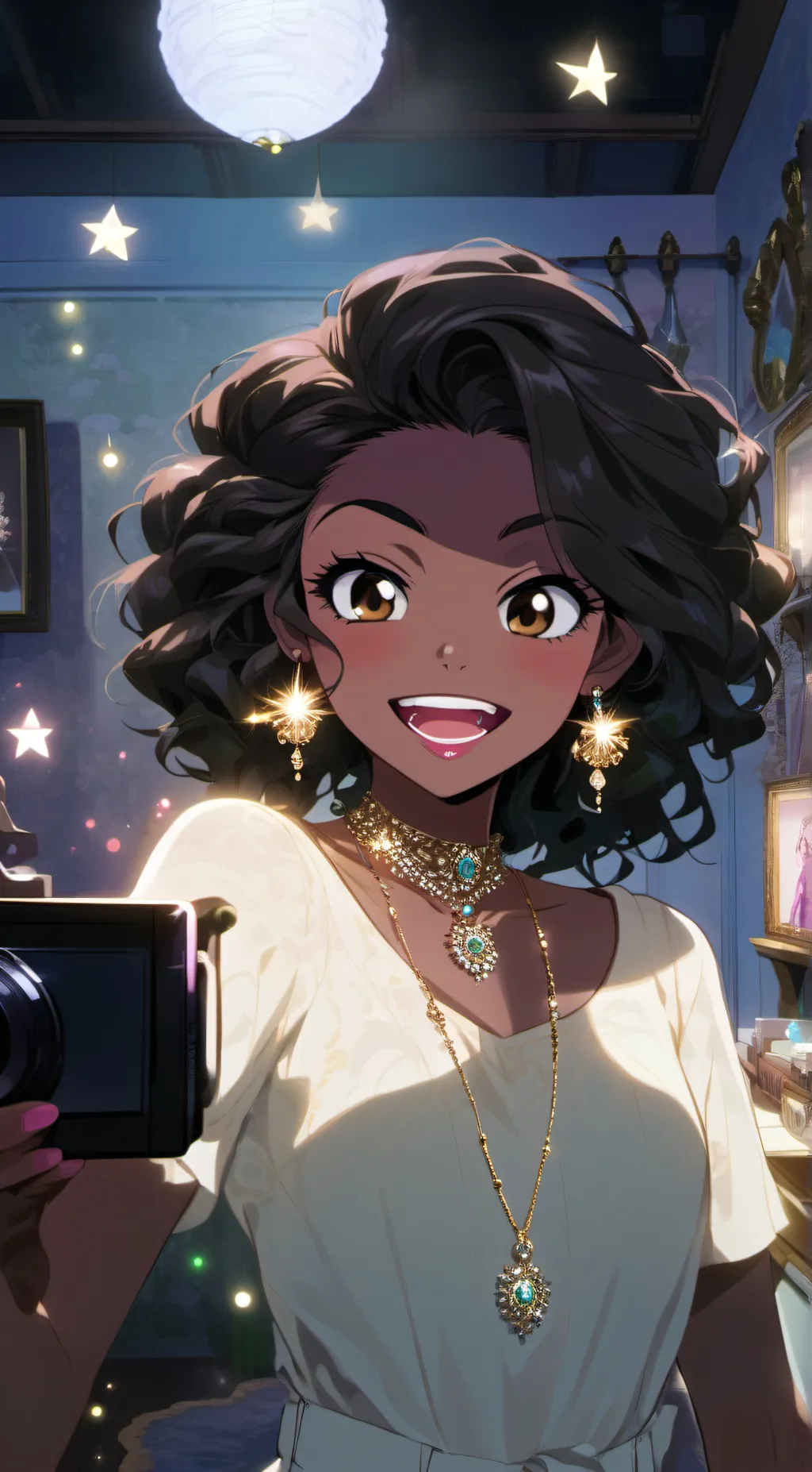 Talkie AI - Chat with Anna