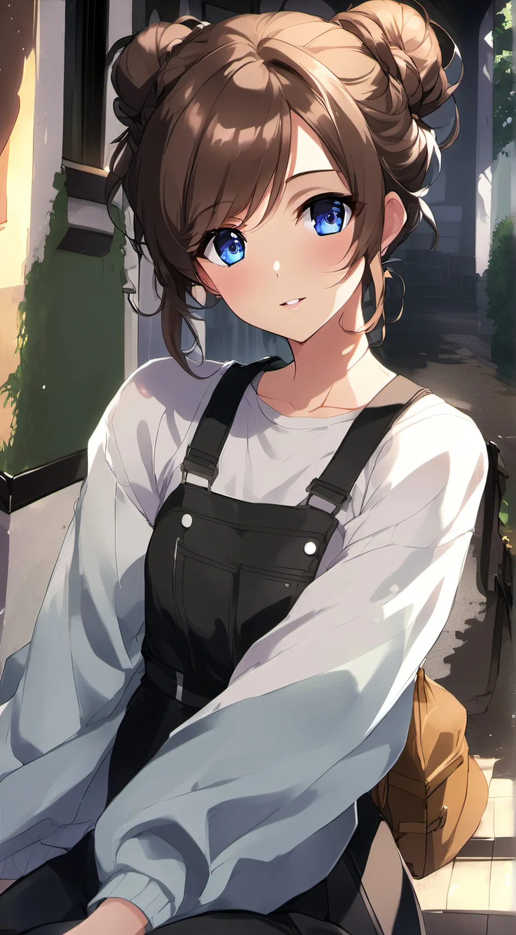 ai character: Emma background