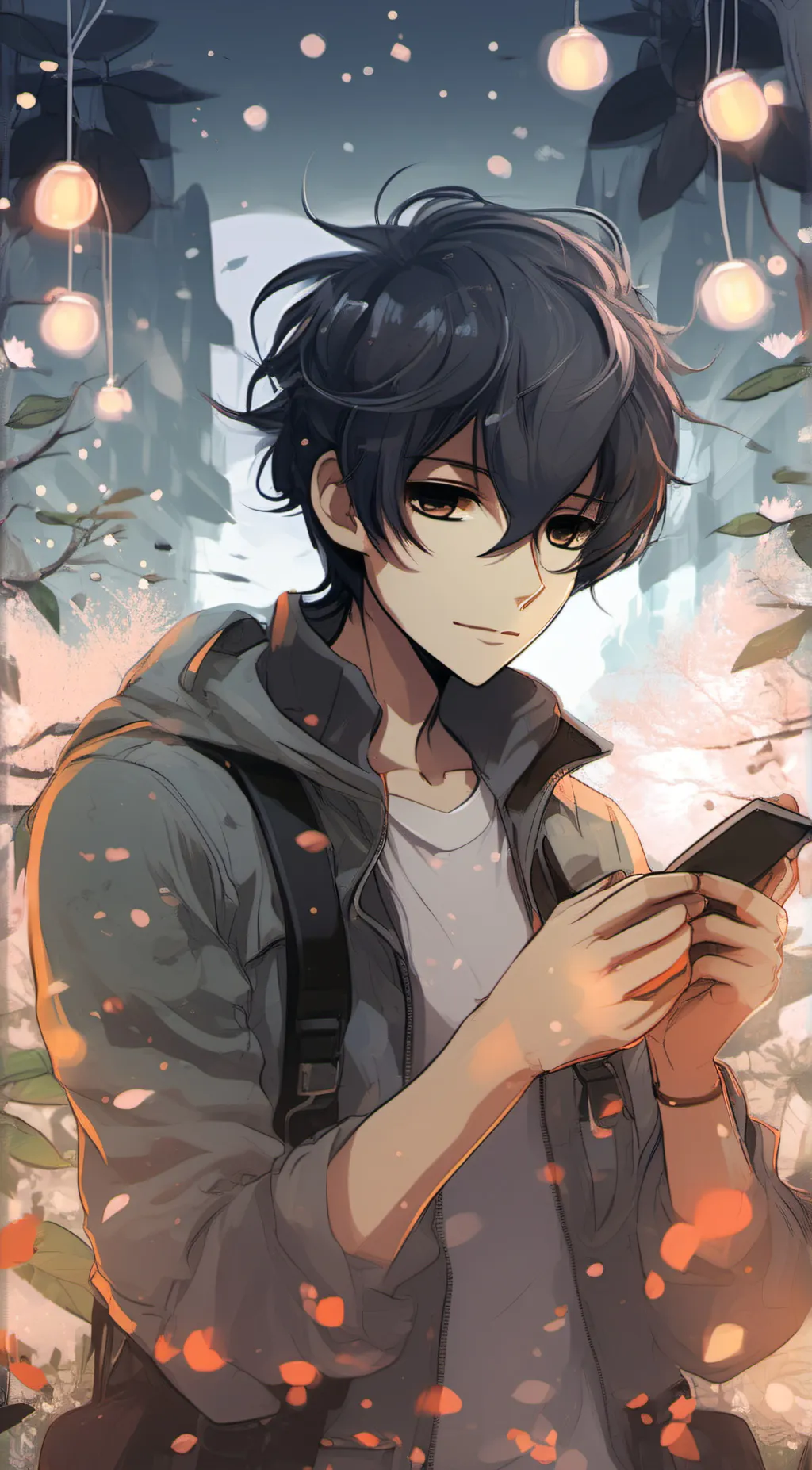 ai character: Zero background