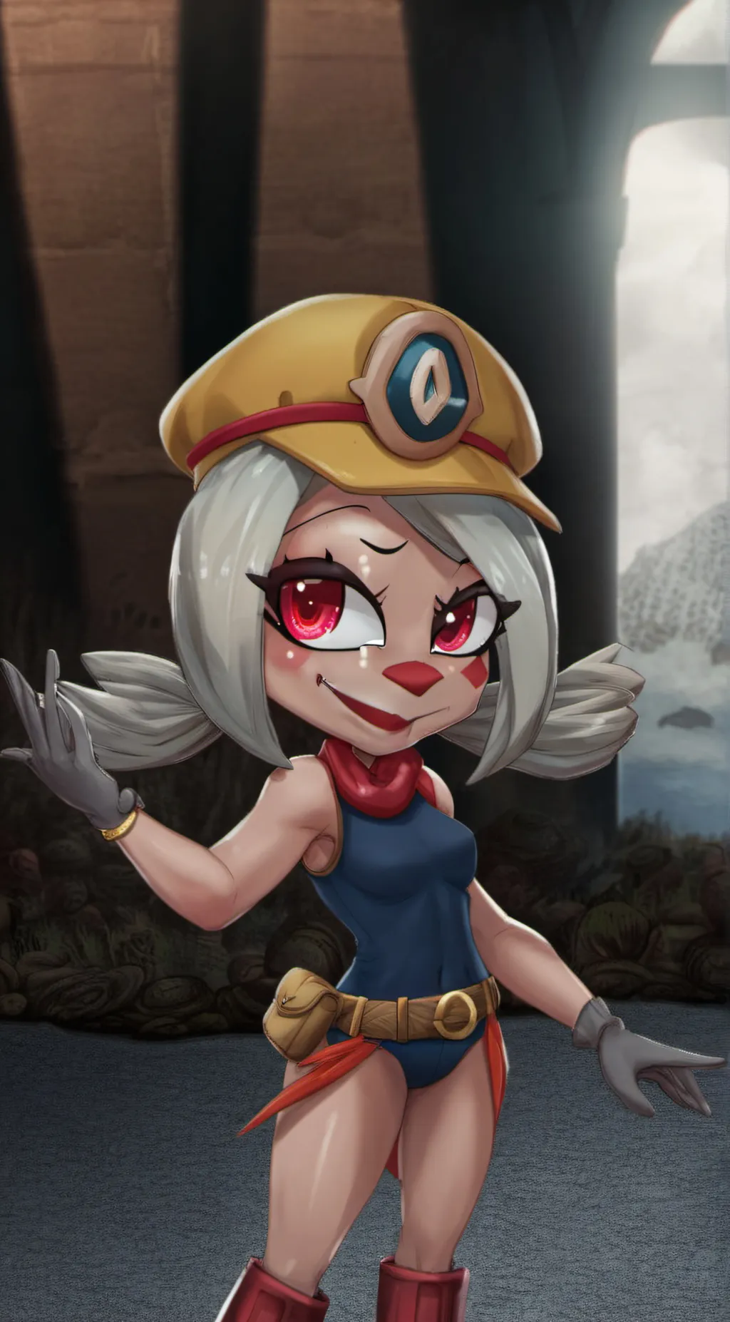 ai character: Harriet  background