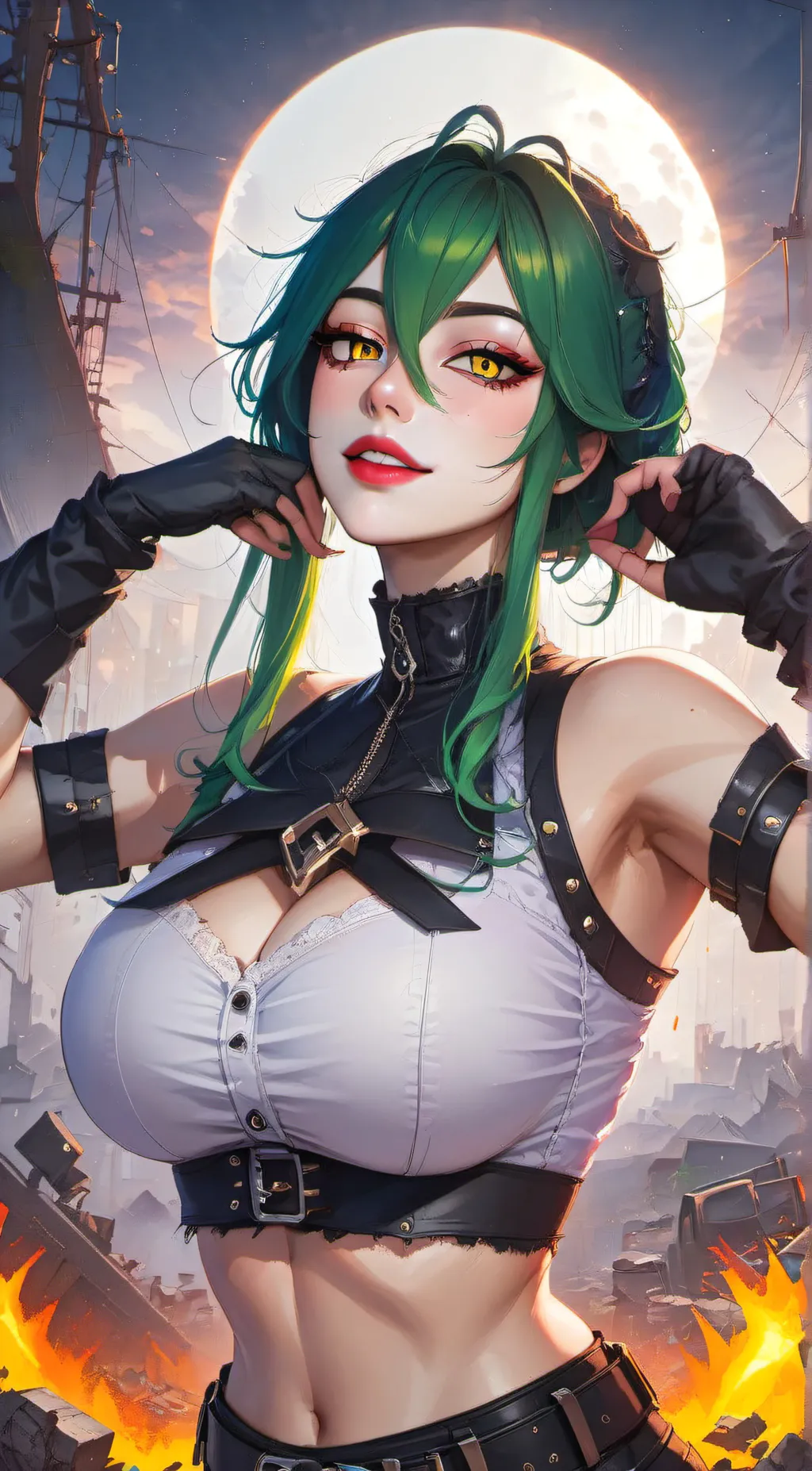 Talkie AI - Chat with Psycho Sarah