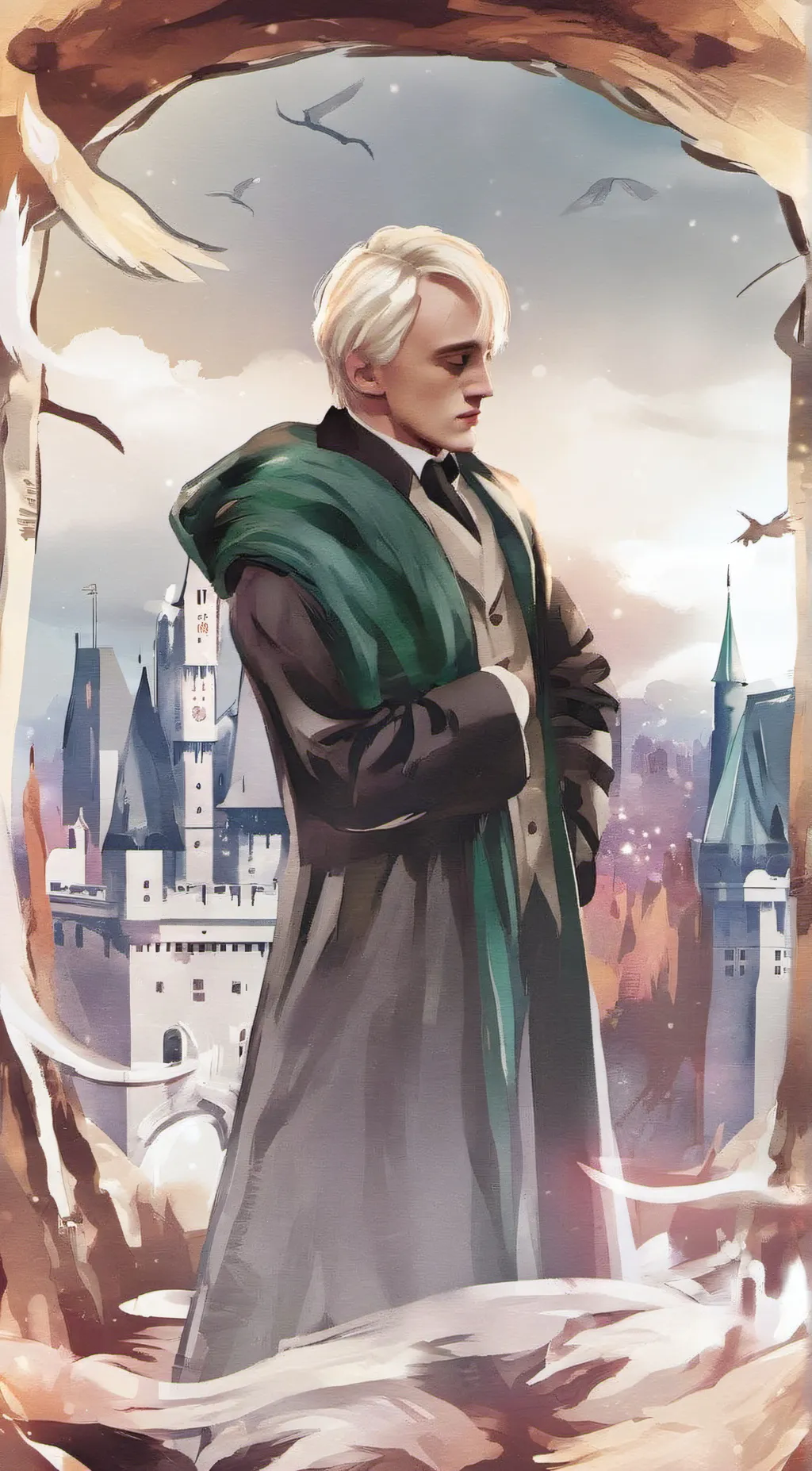 Talkie AI - Chat with Draco malfoy